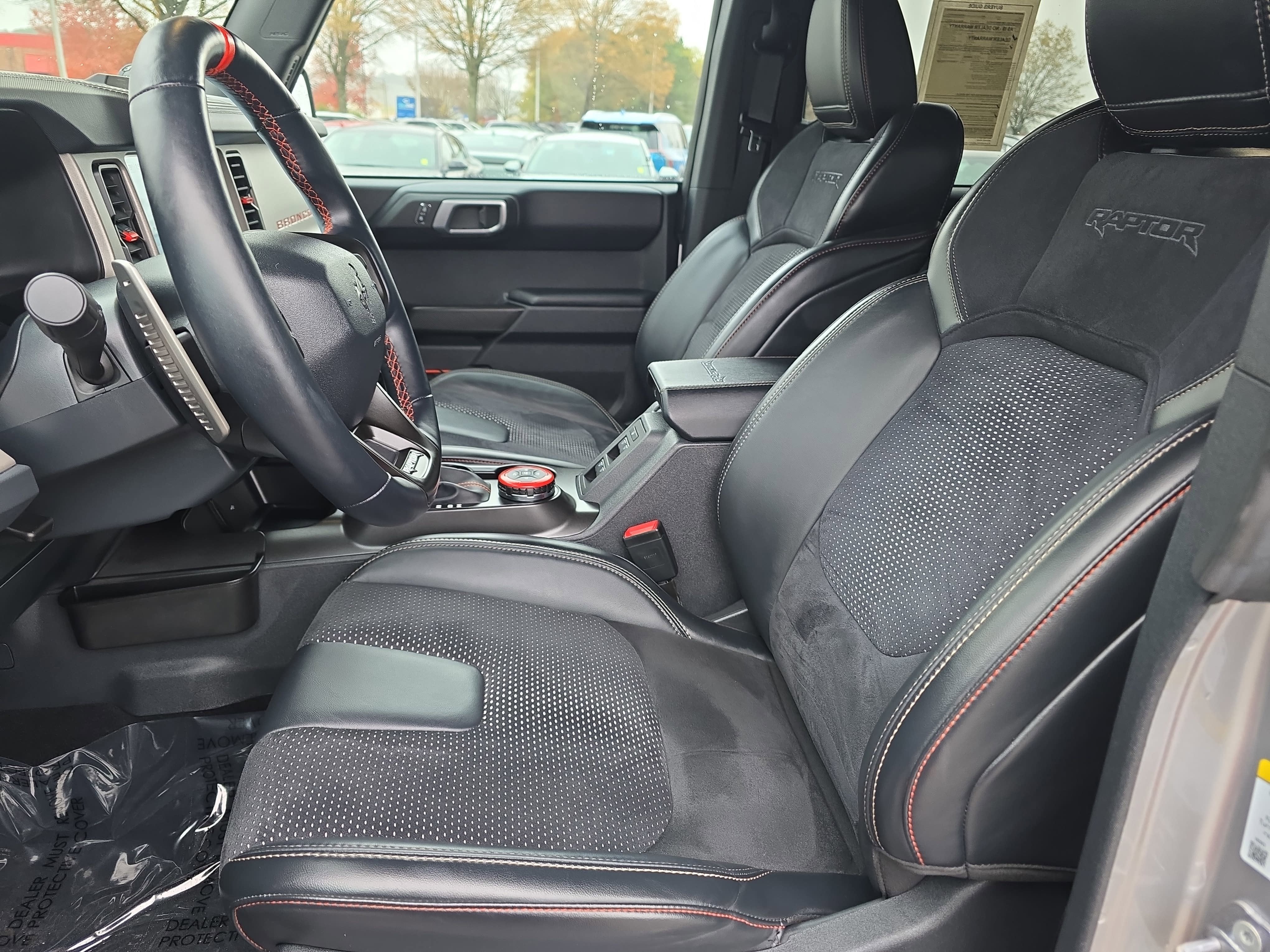 2022 Ford Bronco Raptor