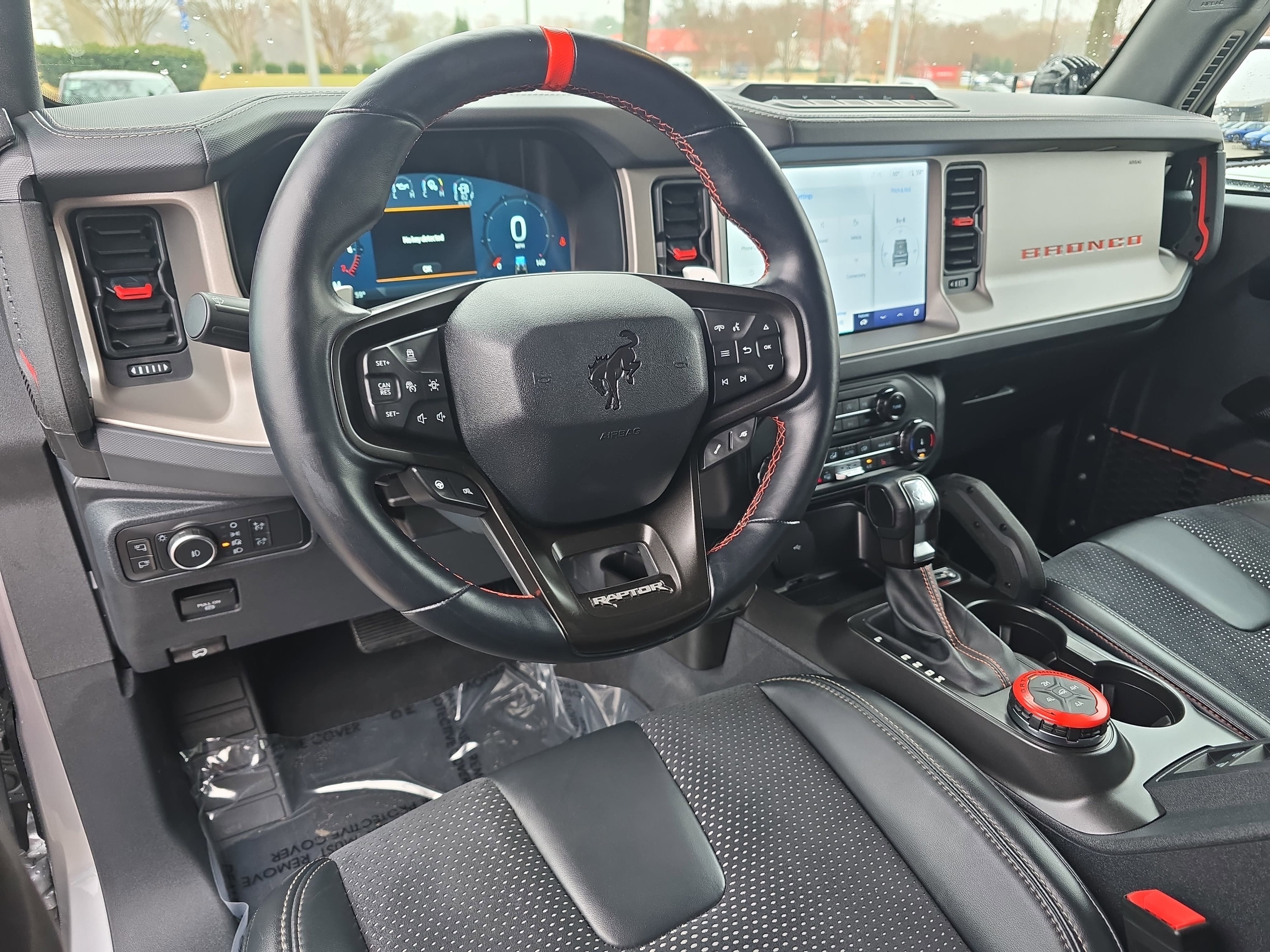 2022 Ford Bronco Raptor