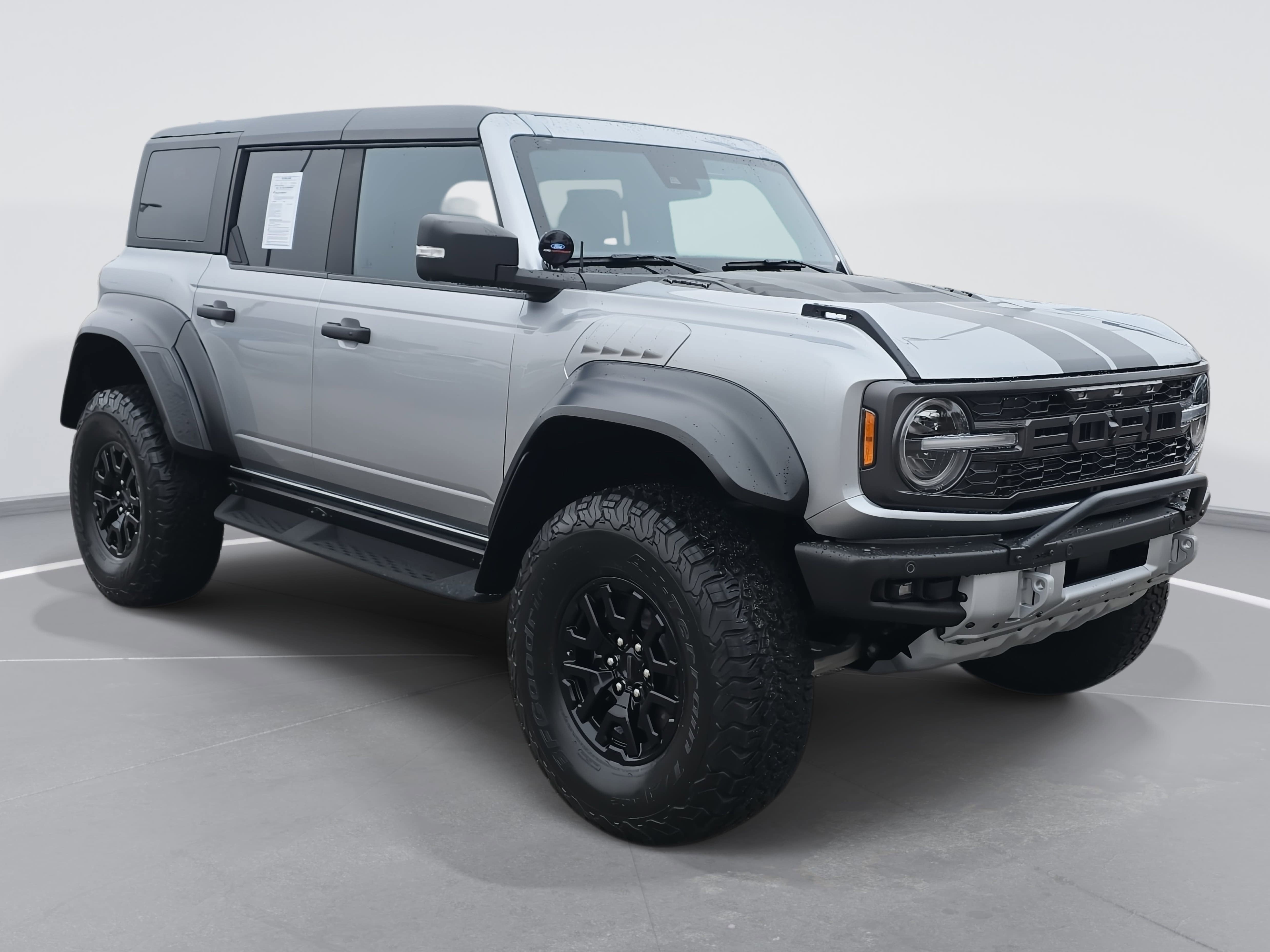 2022 Ford Bronco Raptor