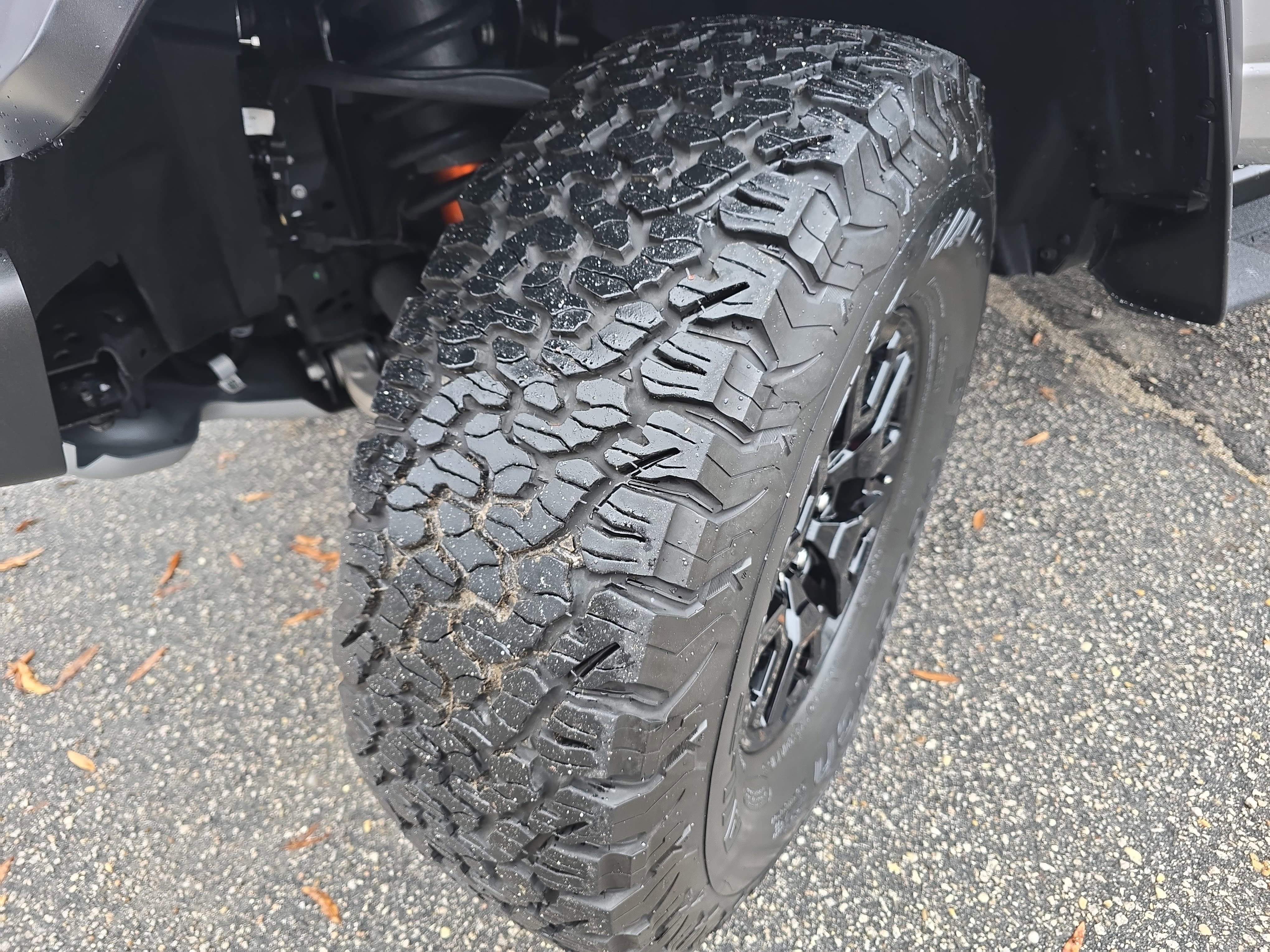 2022 Ford Bronco Raptor