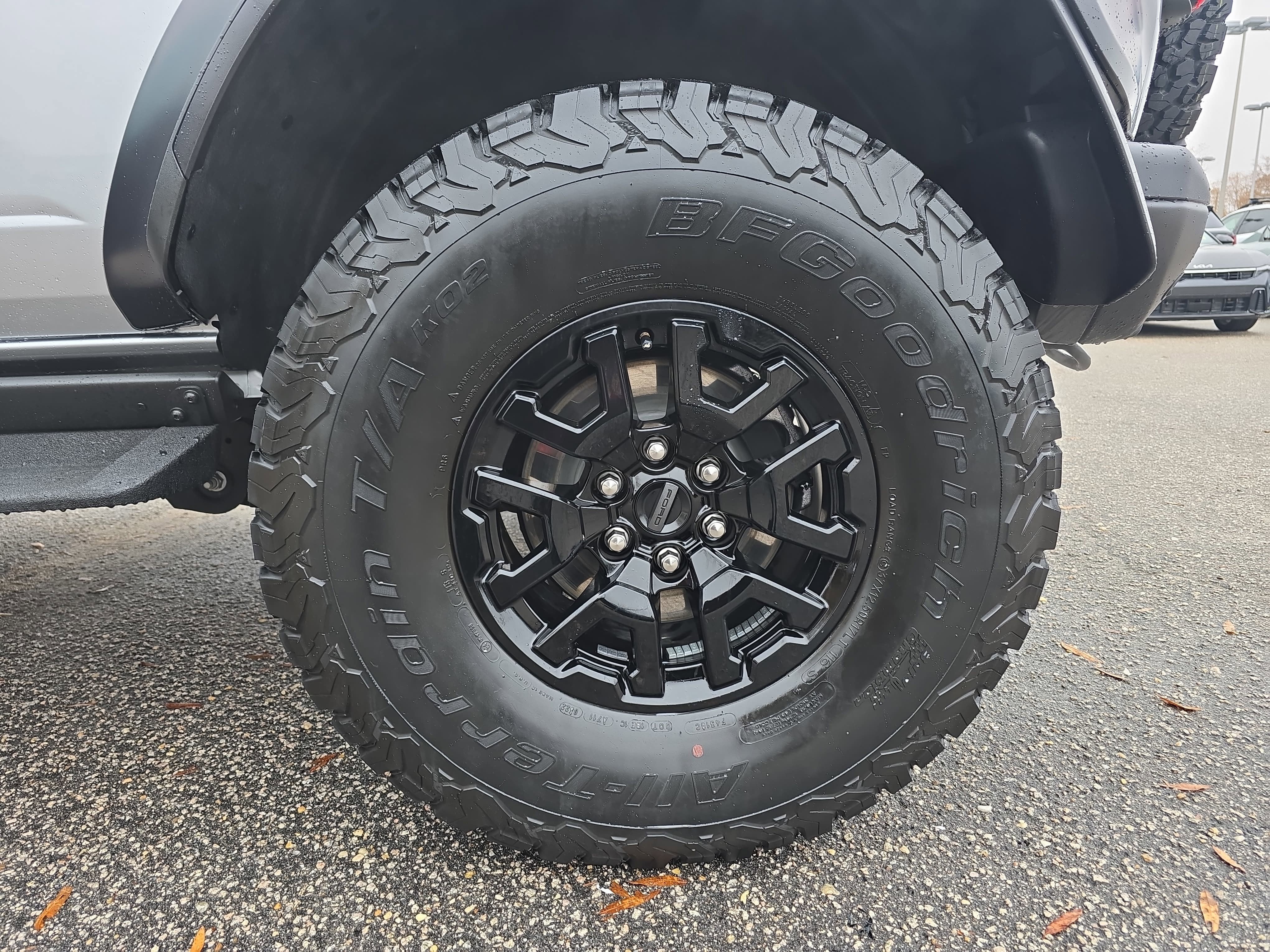 2022 Ford Bronco Raptor