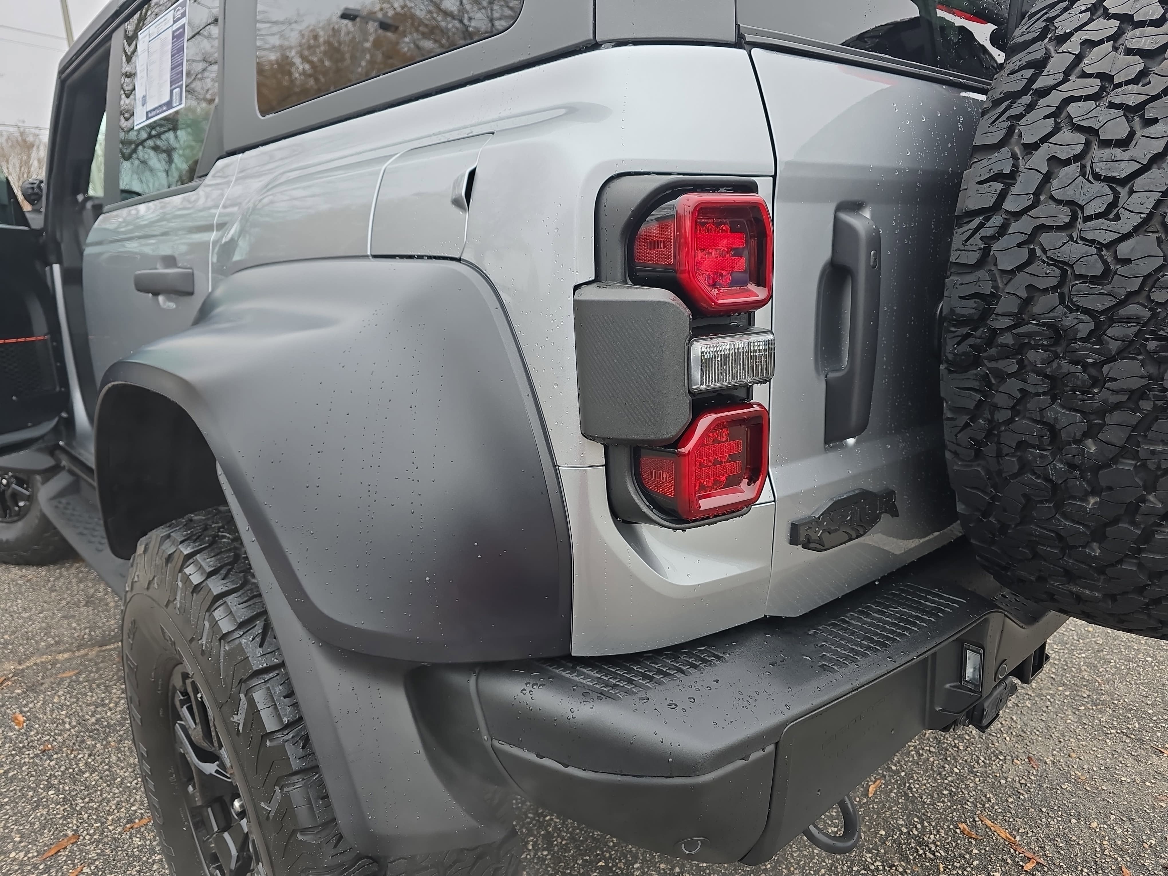 2022 Ford Bronco Raptor