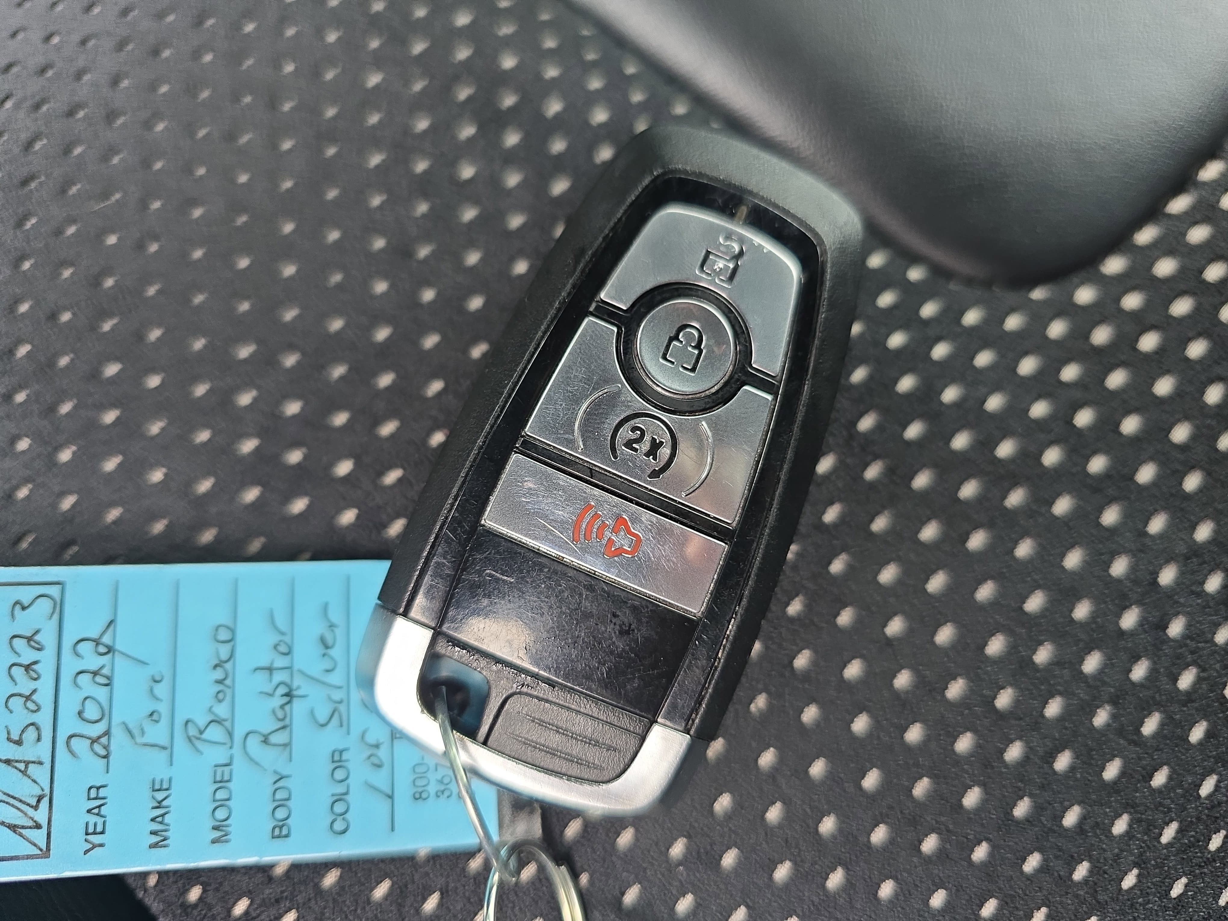 2022 Ford Bronco Raptor