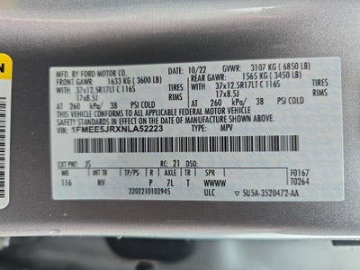 2022 Ford Bronco Raptor