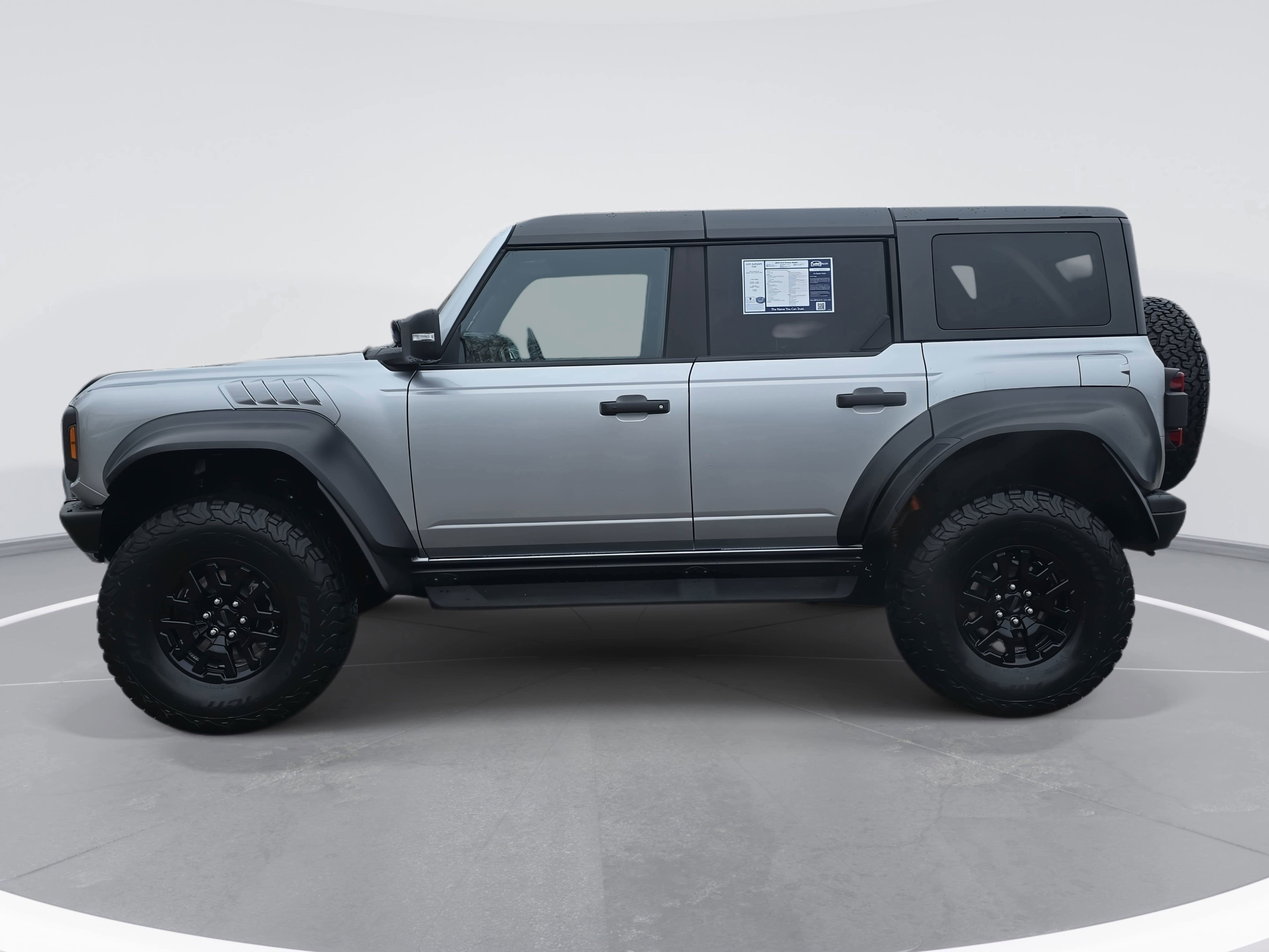 2022 Ford Bronco Raptor