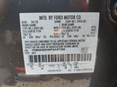 2023 Ford Explorer XLT