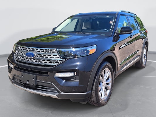 2021 Ford Explorer Limited in Raleigh, NC - Maserati of Raleigh