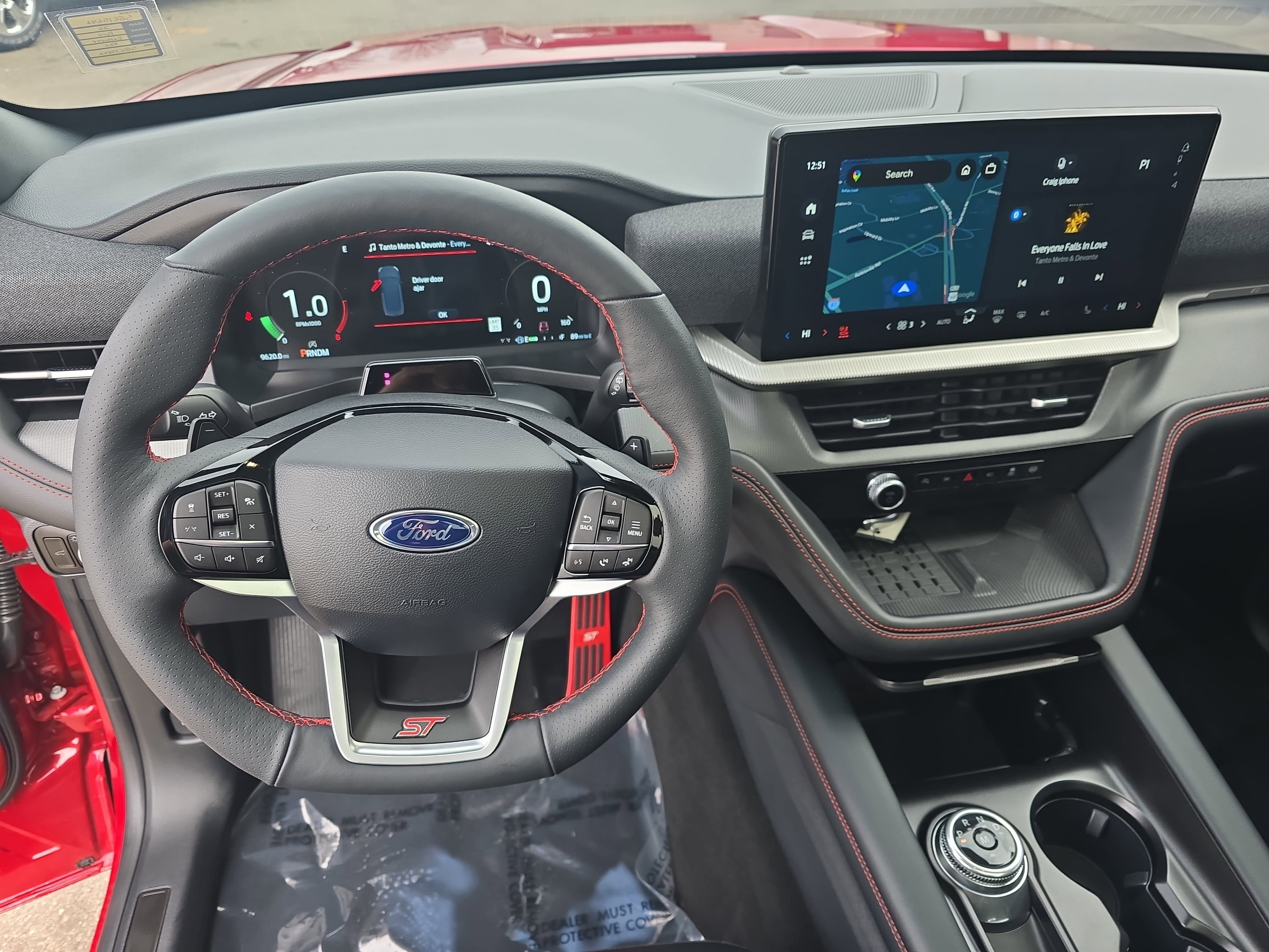 2025 Ford Explorer ST