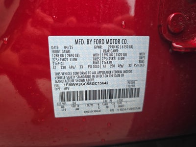 2025 Ford Explorer ST