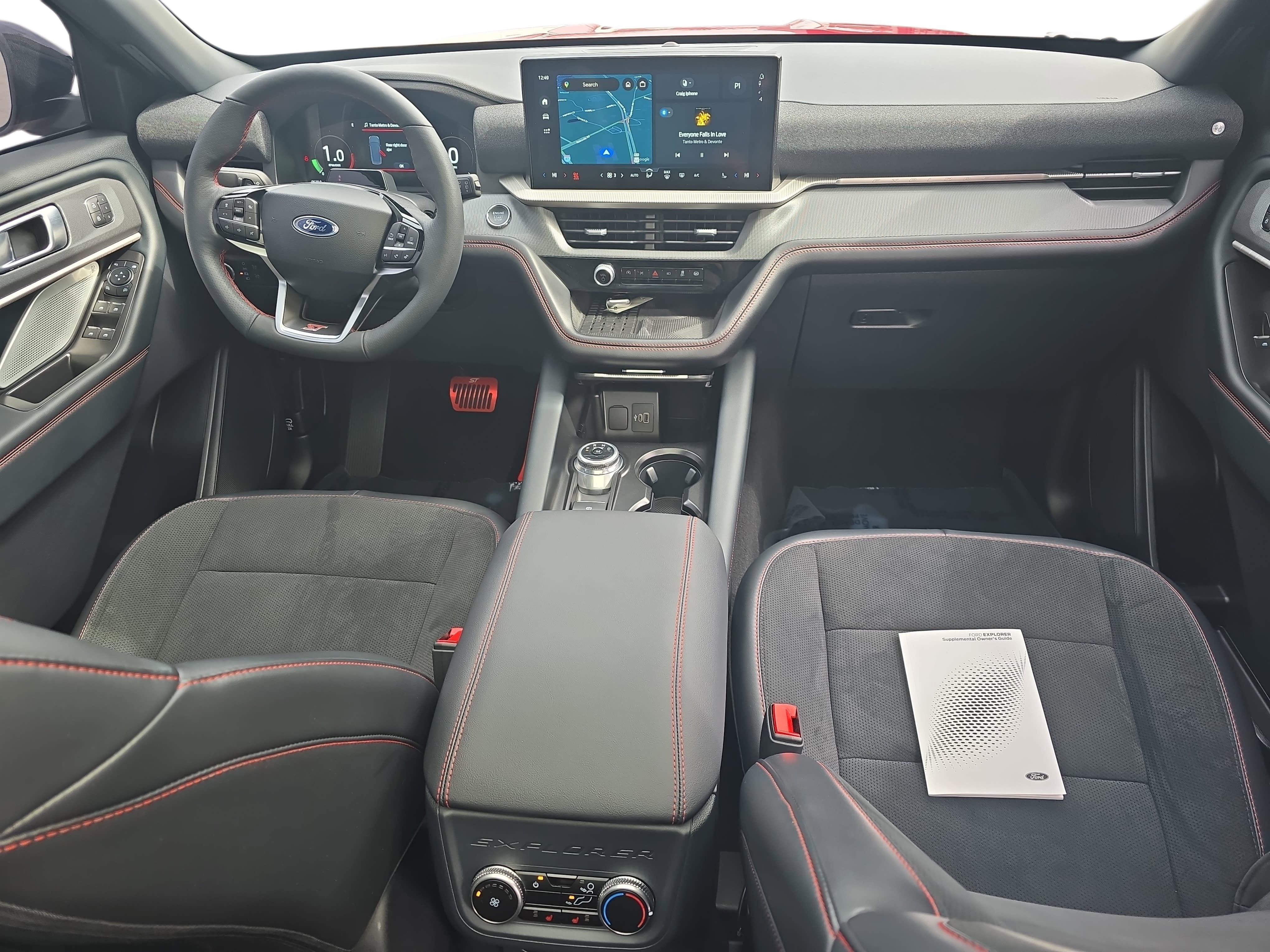 2025 Ford Explorer ST