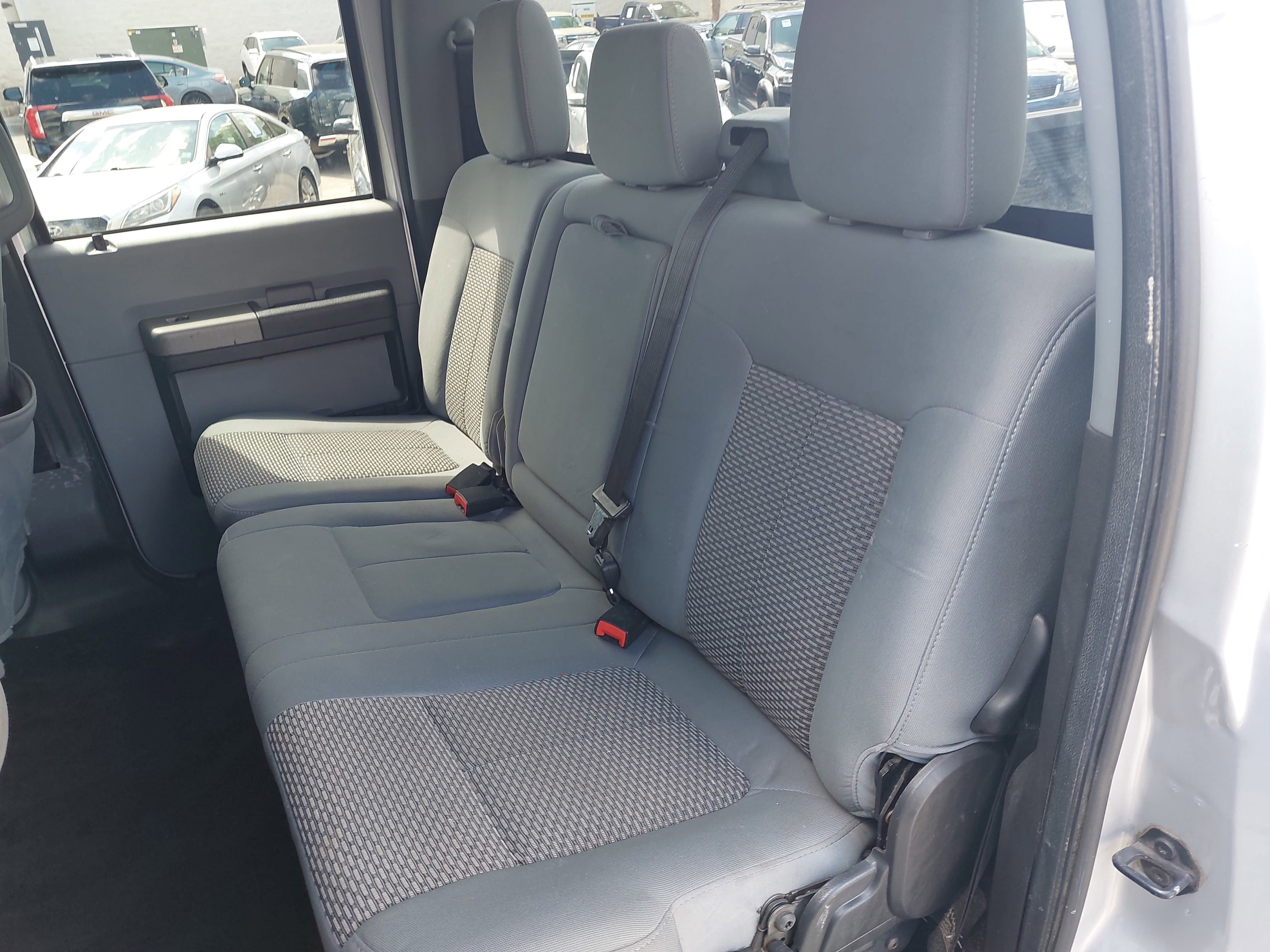 2012 Ford Super Duty F-250 SRW XL