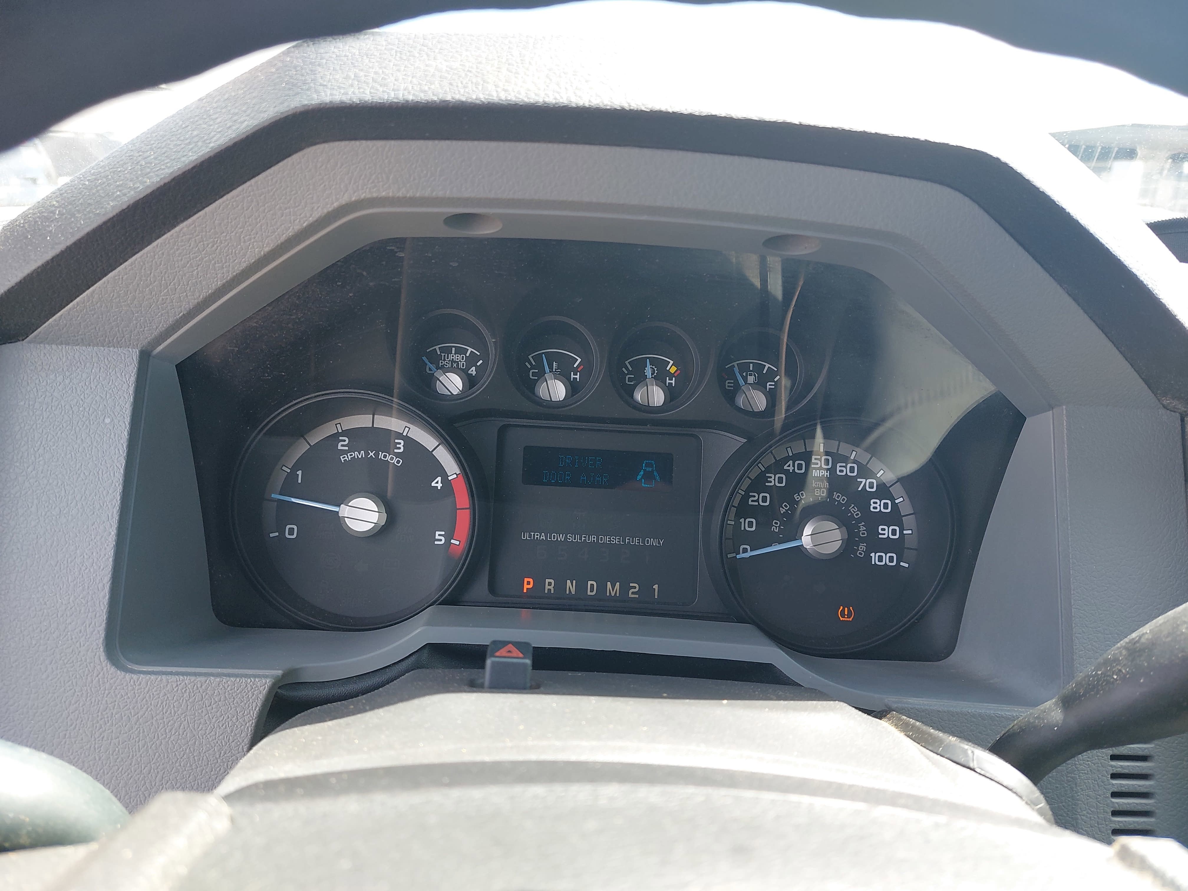 2012 Ford Super Duty F-250 SRW XL