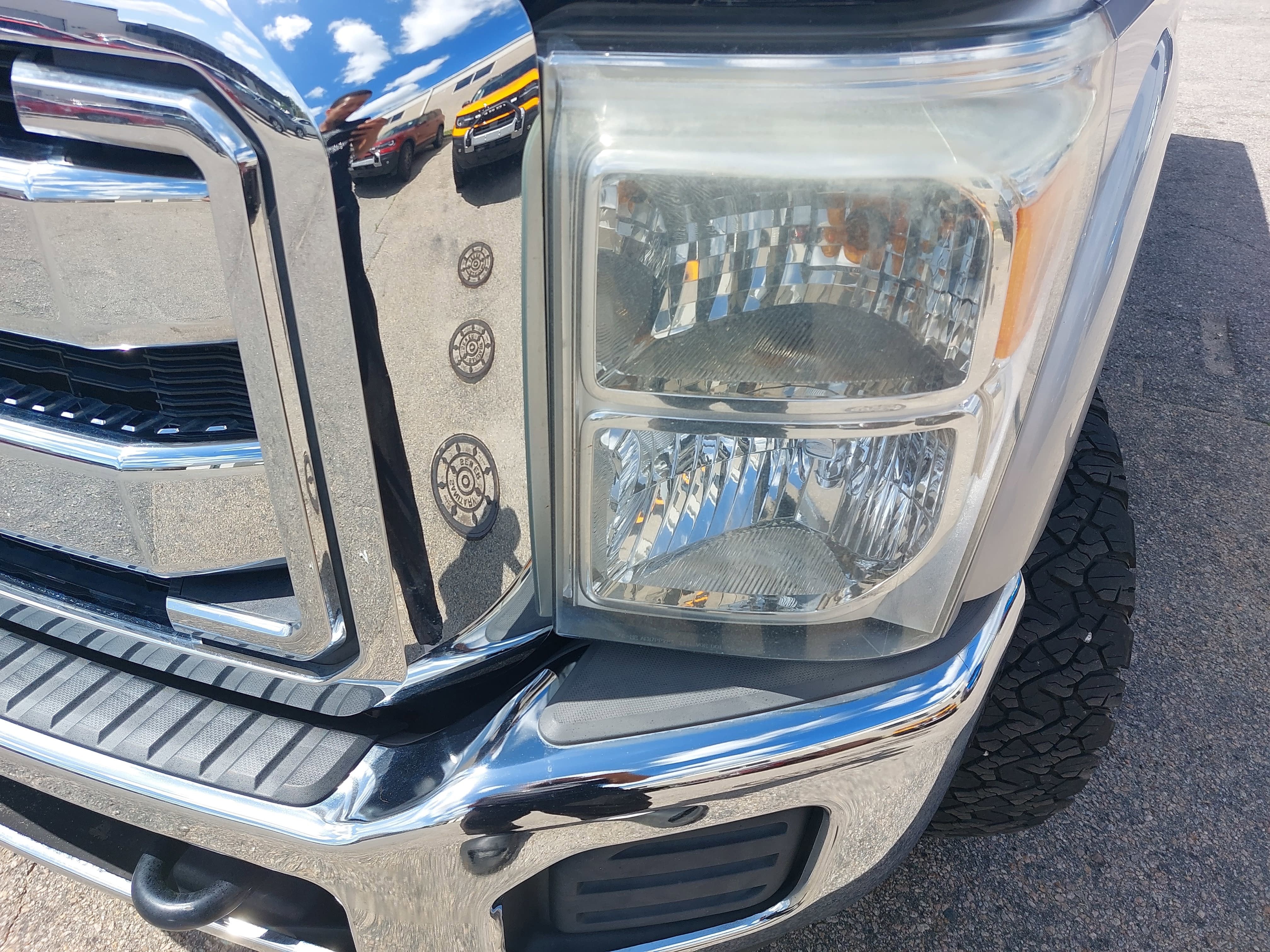 2012 Ford Super Duty F-250 SRW XL