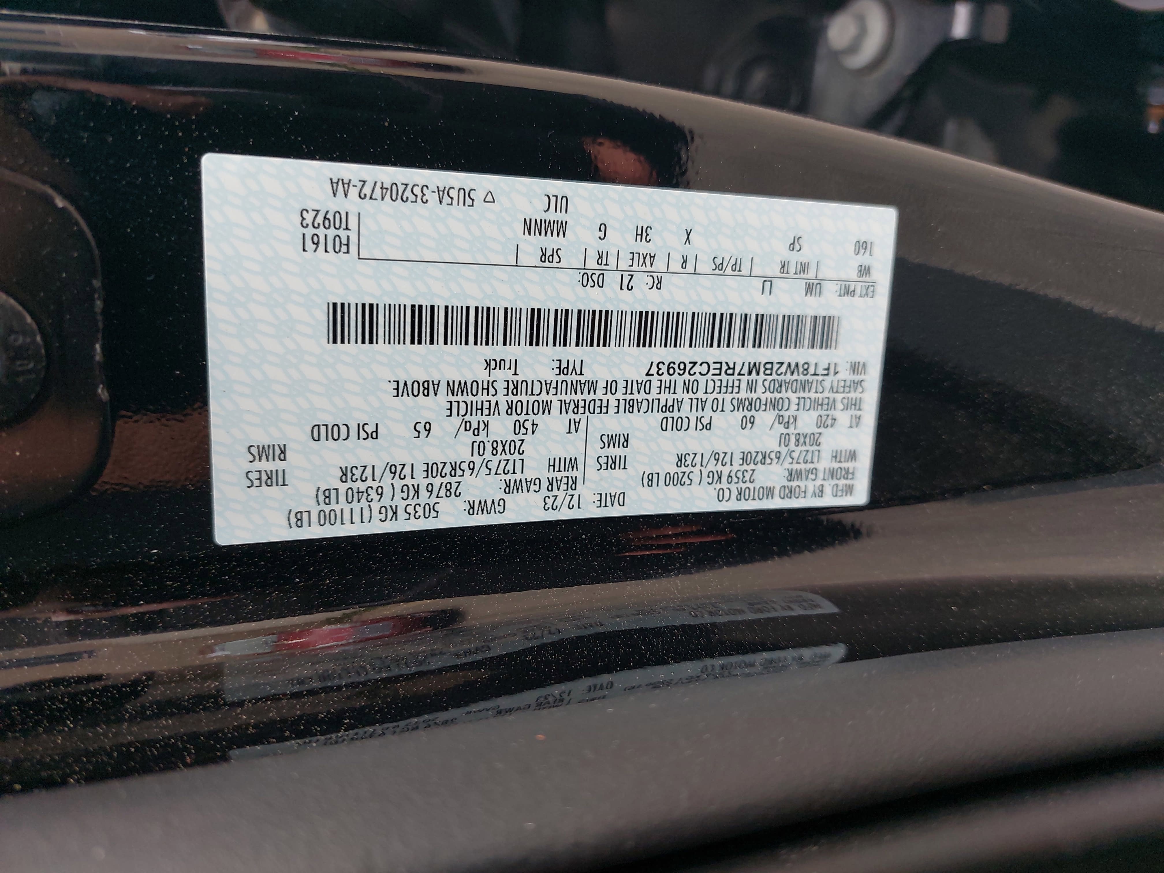 2024 Ford Super Duty F-250 SRW XL
