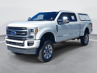2022 Ford Super Duty F-250 SRW Platinum