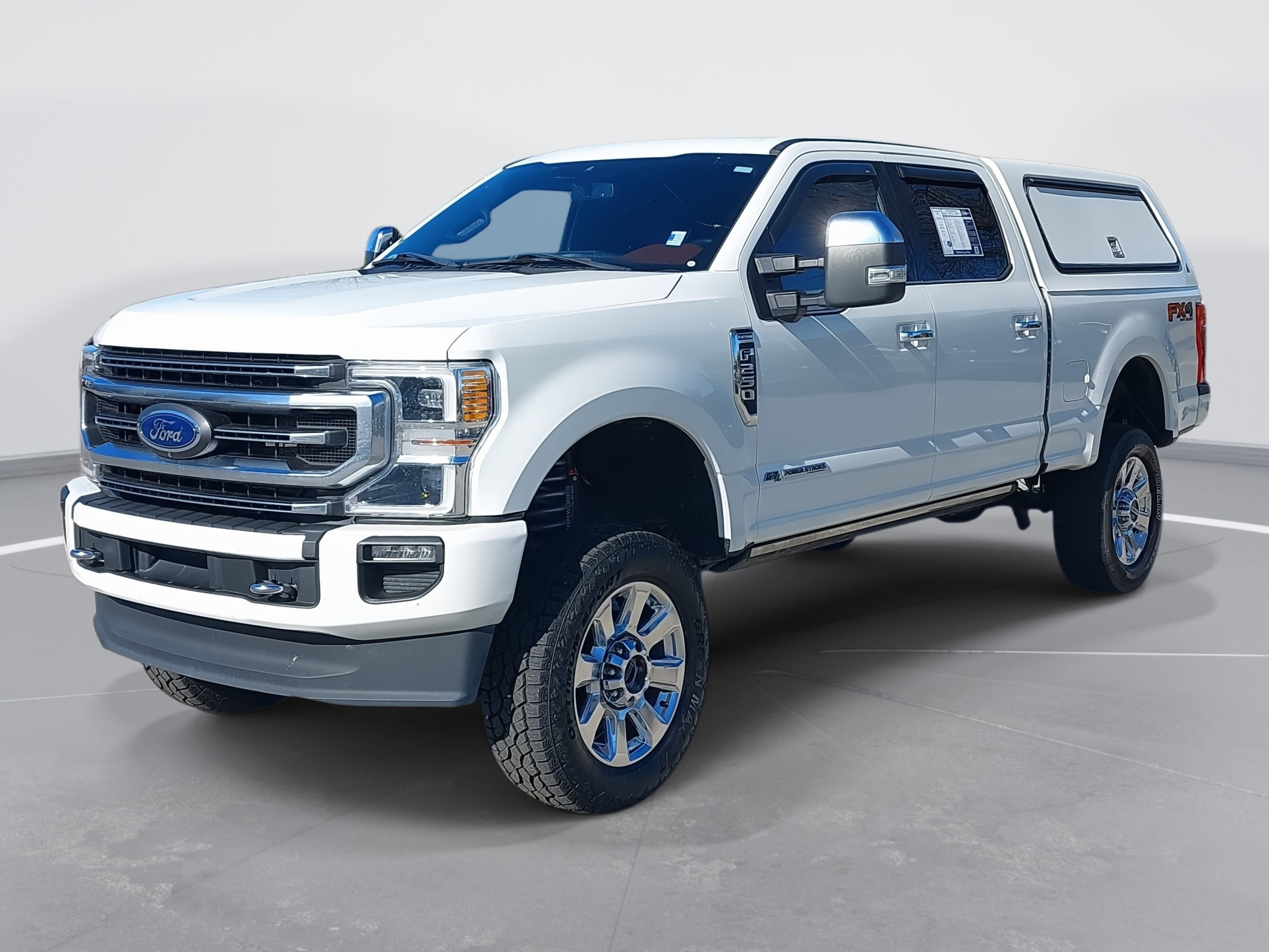 2022 Ford Super Duty F-250 SRW Platinum