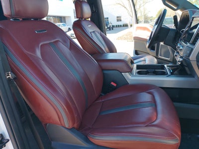 2022 Ford Super Duty F-250 SRW Platinum