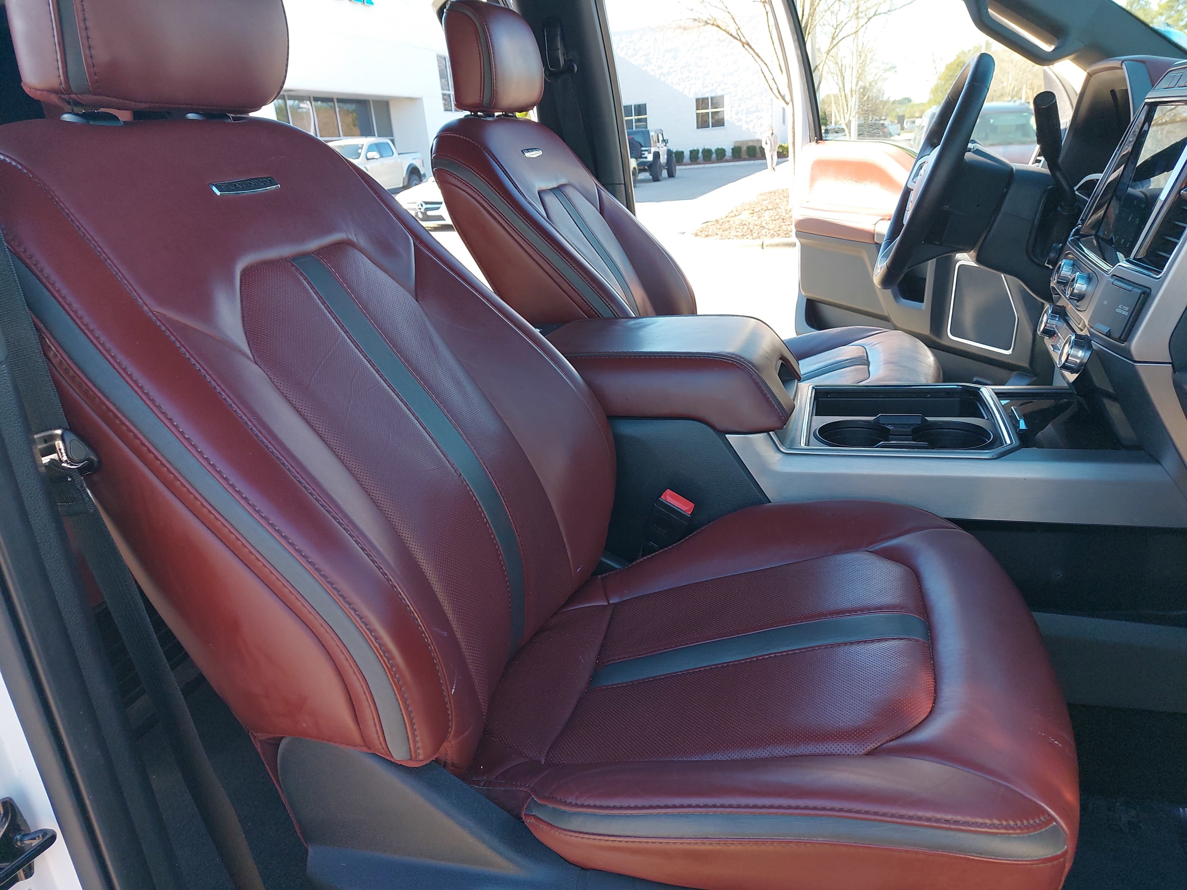 2022 Ford Super Duty F-250 SRW Platinum