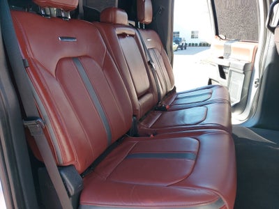 2022 Ford Super Duty F-250 SRW Platinum