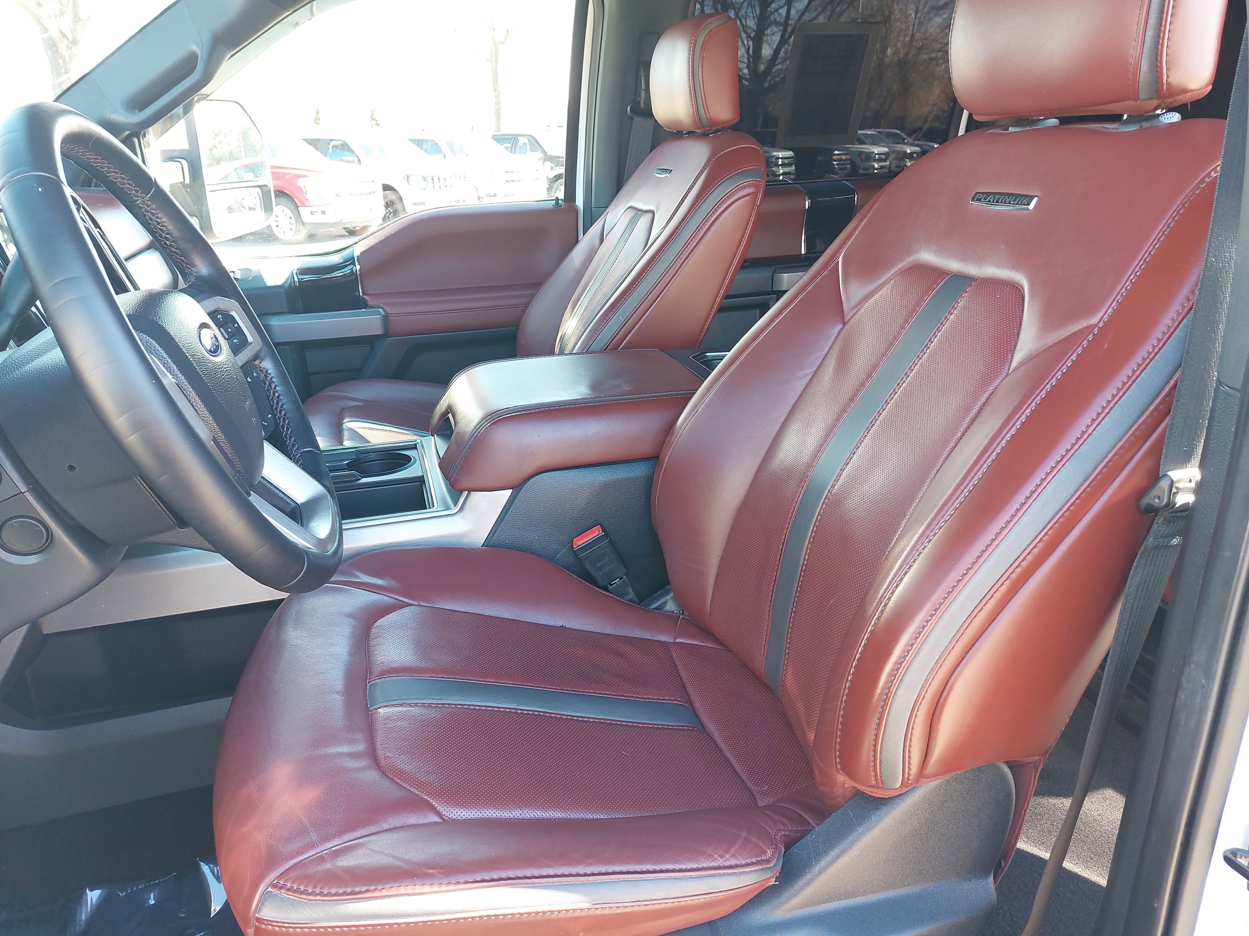 2022 Ford Super Duty F-250 SRW Platinum