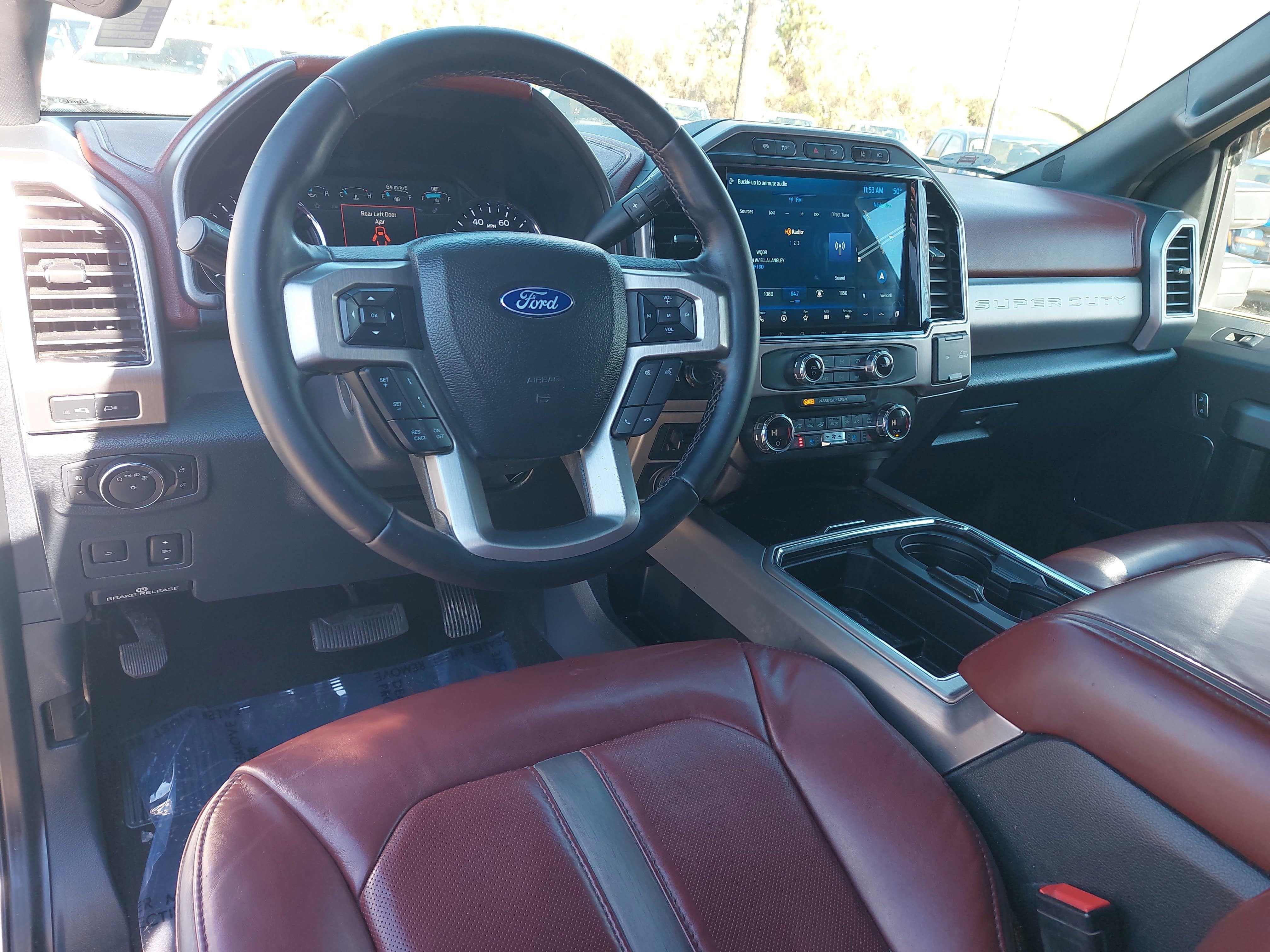 2022 Ford Super Duty F-250 SRW Platinum