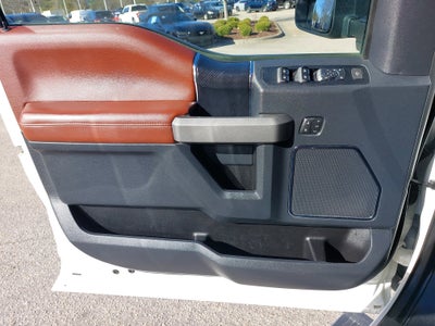 2022 Ford Super Duty F-250 SRW Platinum