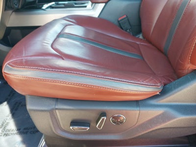 2022 Ford Super Duty F-250 SRW Platinum