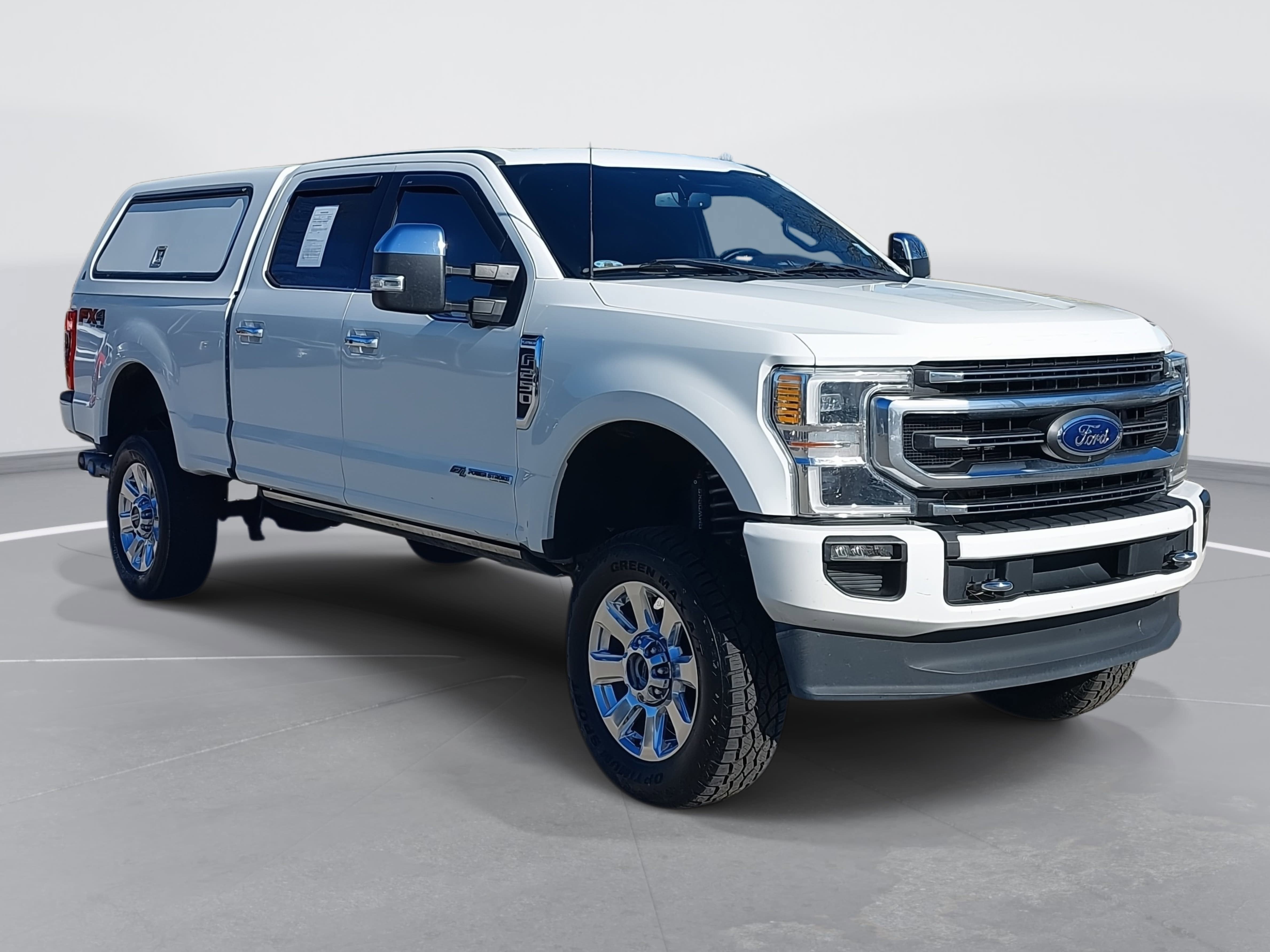 2022 Ford Super Duty F-250 SRW Platinum