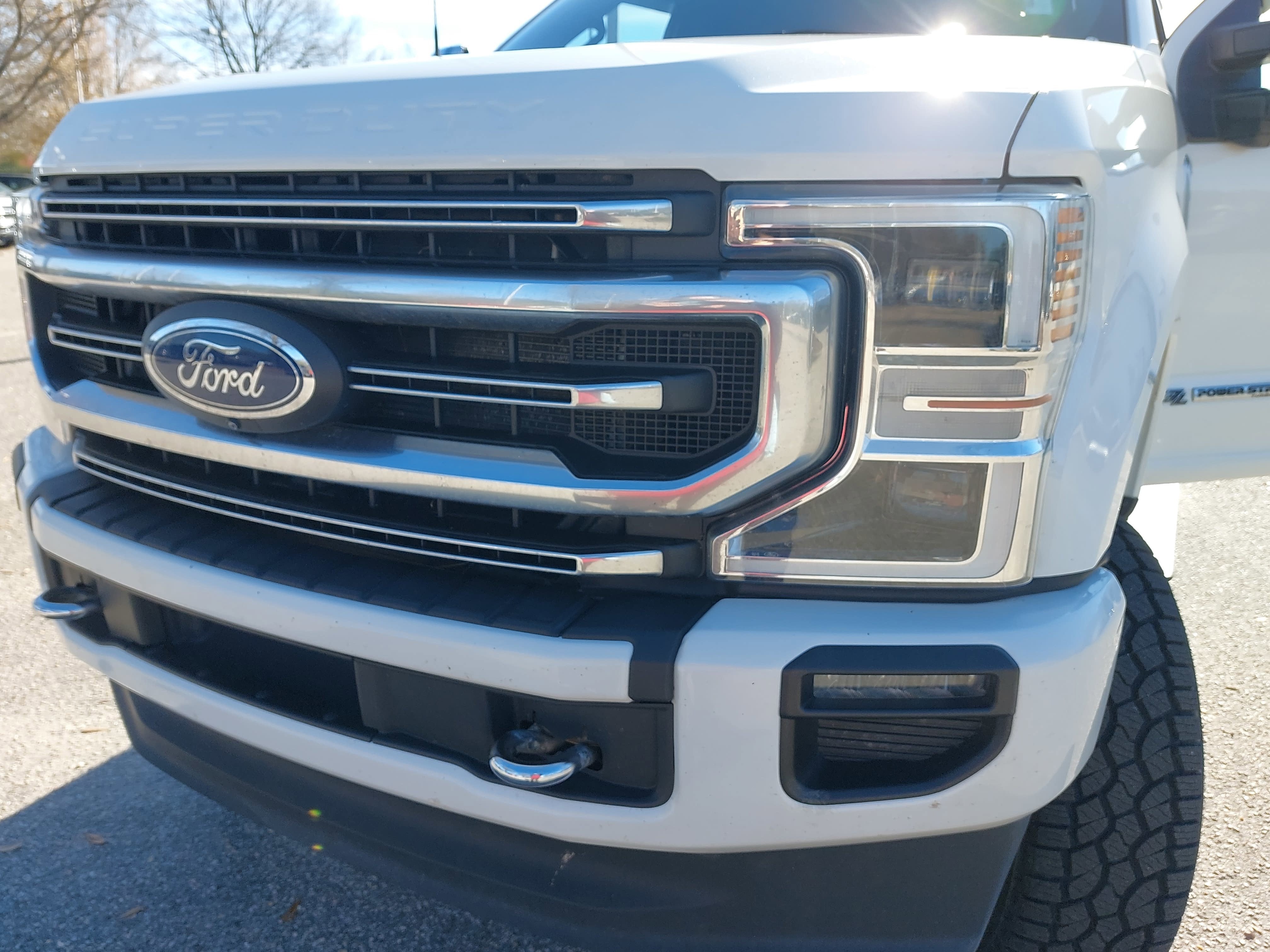 2022 Ford Super Duty F-250 SRW Platinum