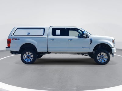2022 Ford Super Duty F-250 SRW Platinum