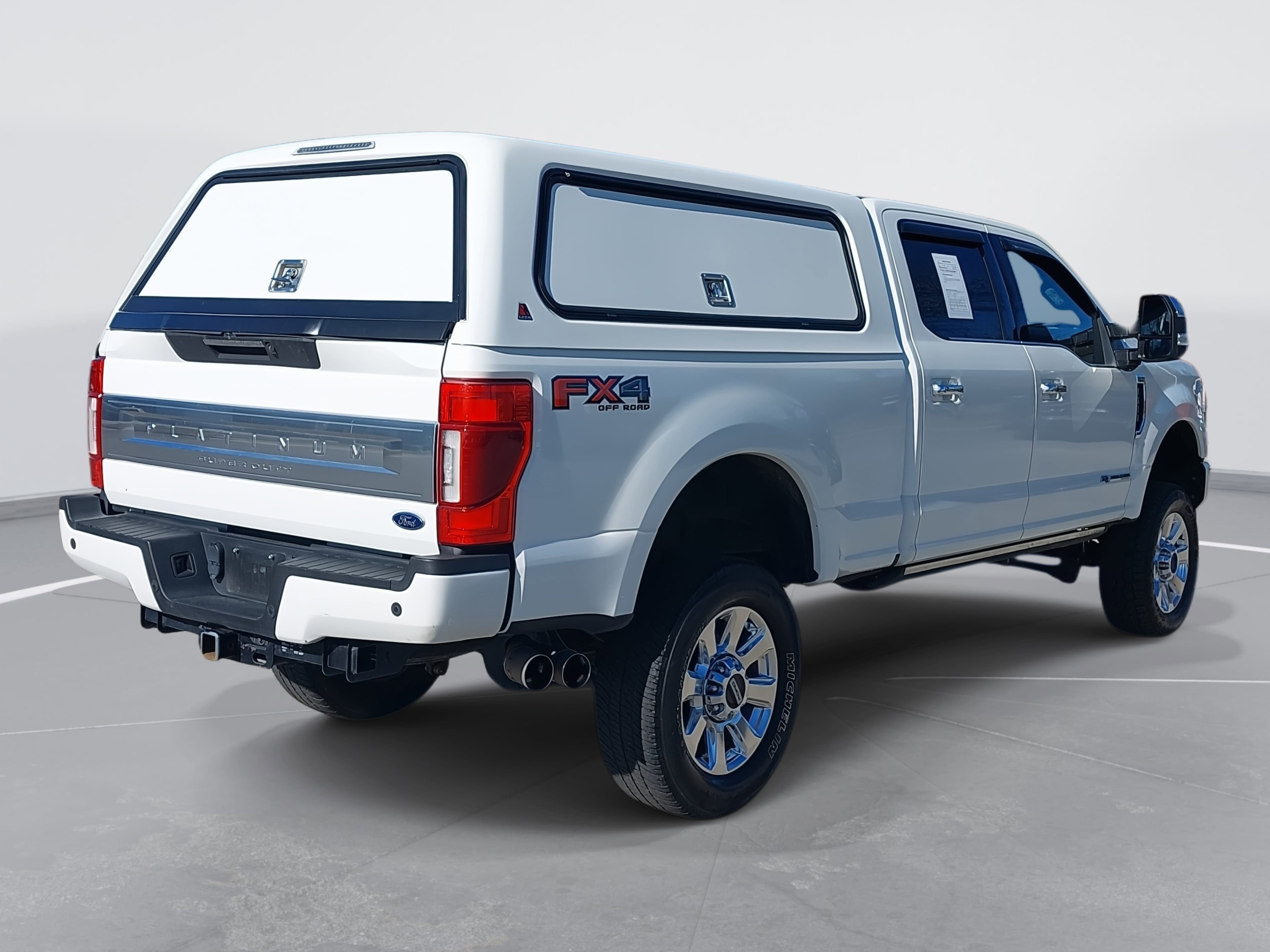 2022 Ford Super Duty F-250 SRW Platinum
