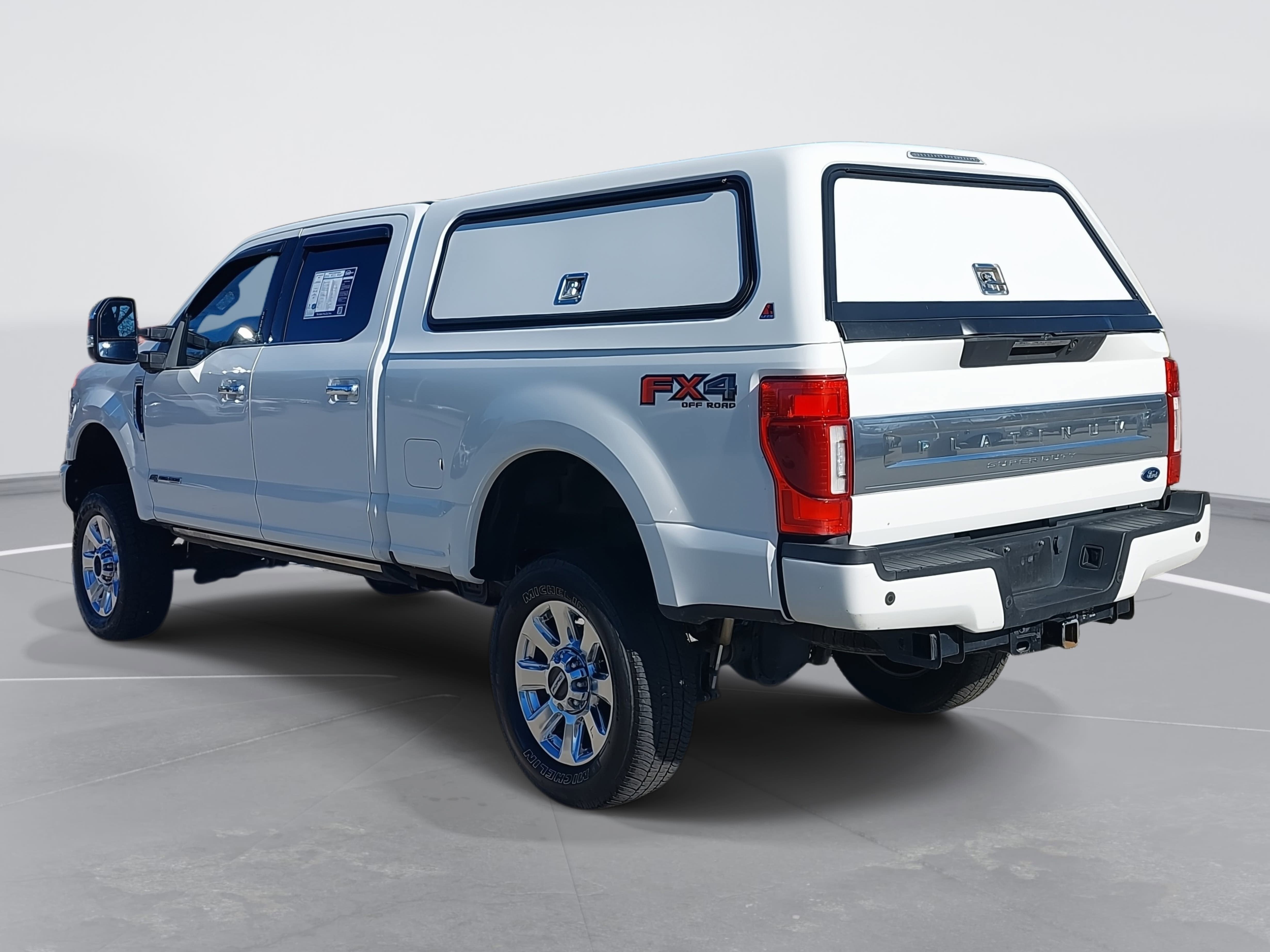 2022 Ford Super Duty F-250 SRW Platinum