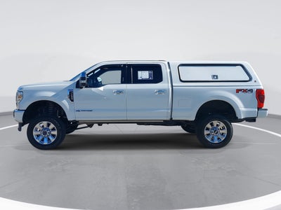 2022 Ford Super Duty F-250 SRW Platinum
