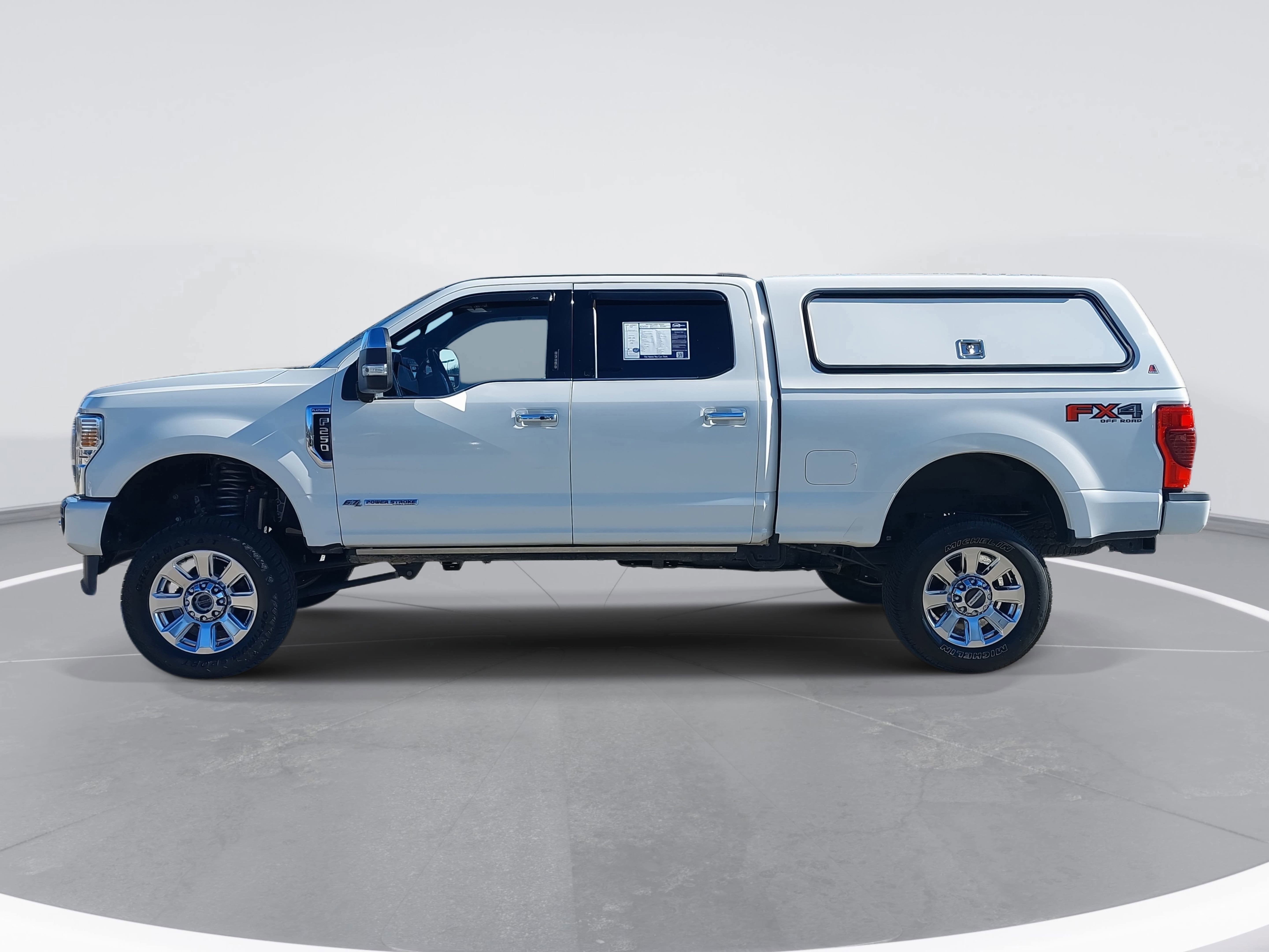 2022 Ford Super Duty F-250 SRW Platinum