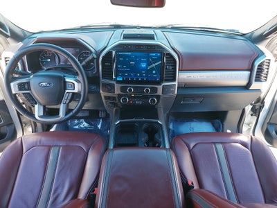 2022 Ford Super Duty F-250 SRW Platinum