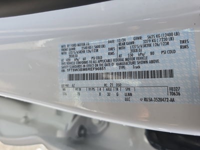 2024 Ford Super Duty F-350 SRW XL