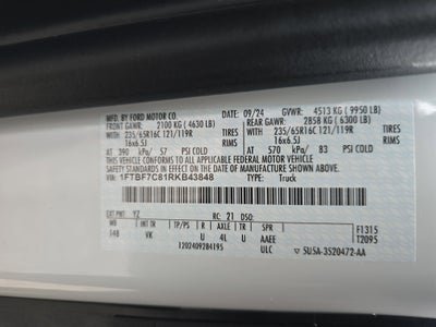 2024 Ford Transit Cargo Van NA