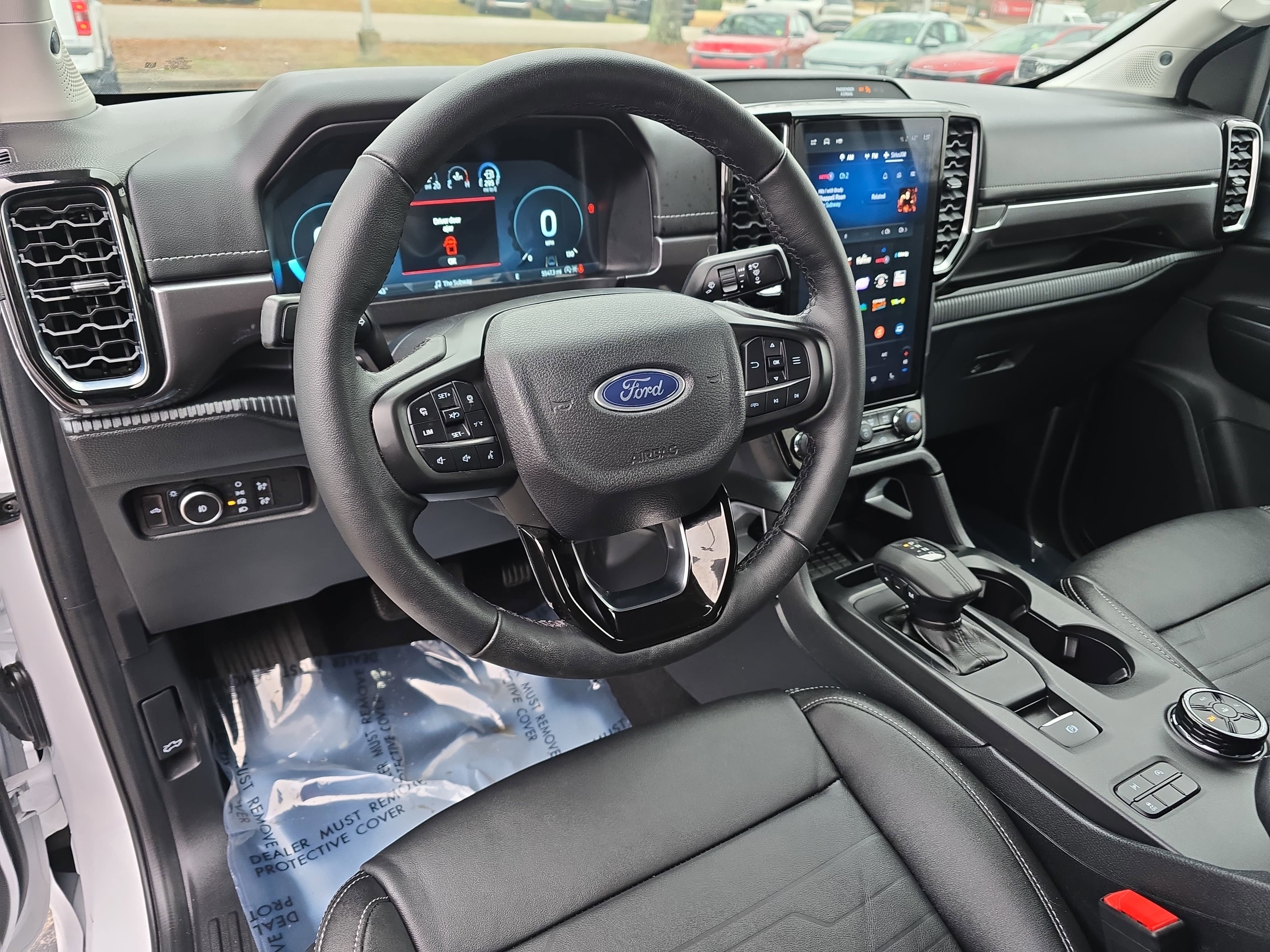 2024 Ford Ranger LARIAT