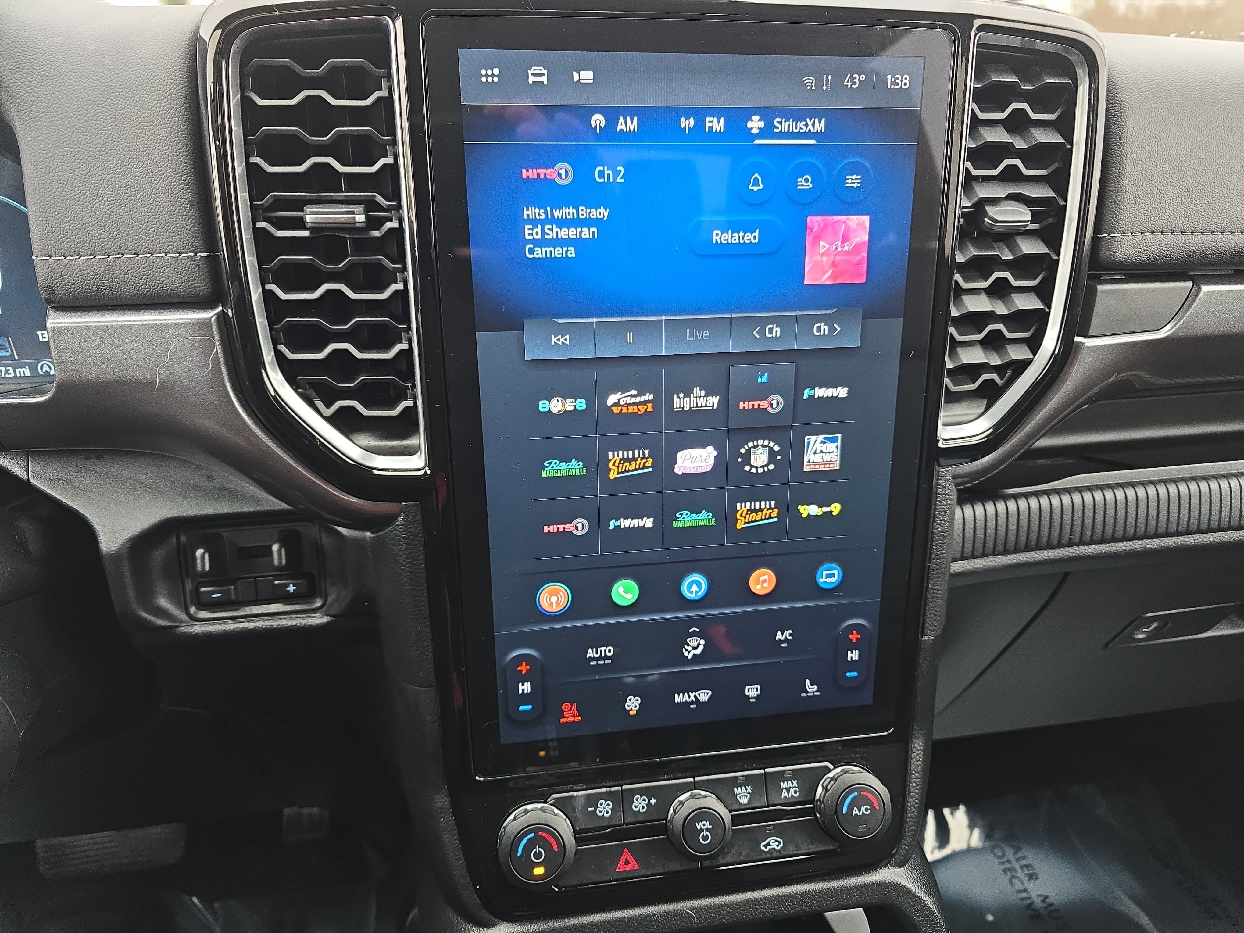 2024 Ford Ranger LARIAT