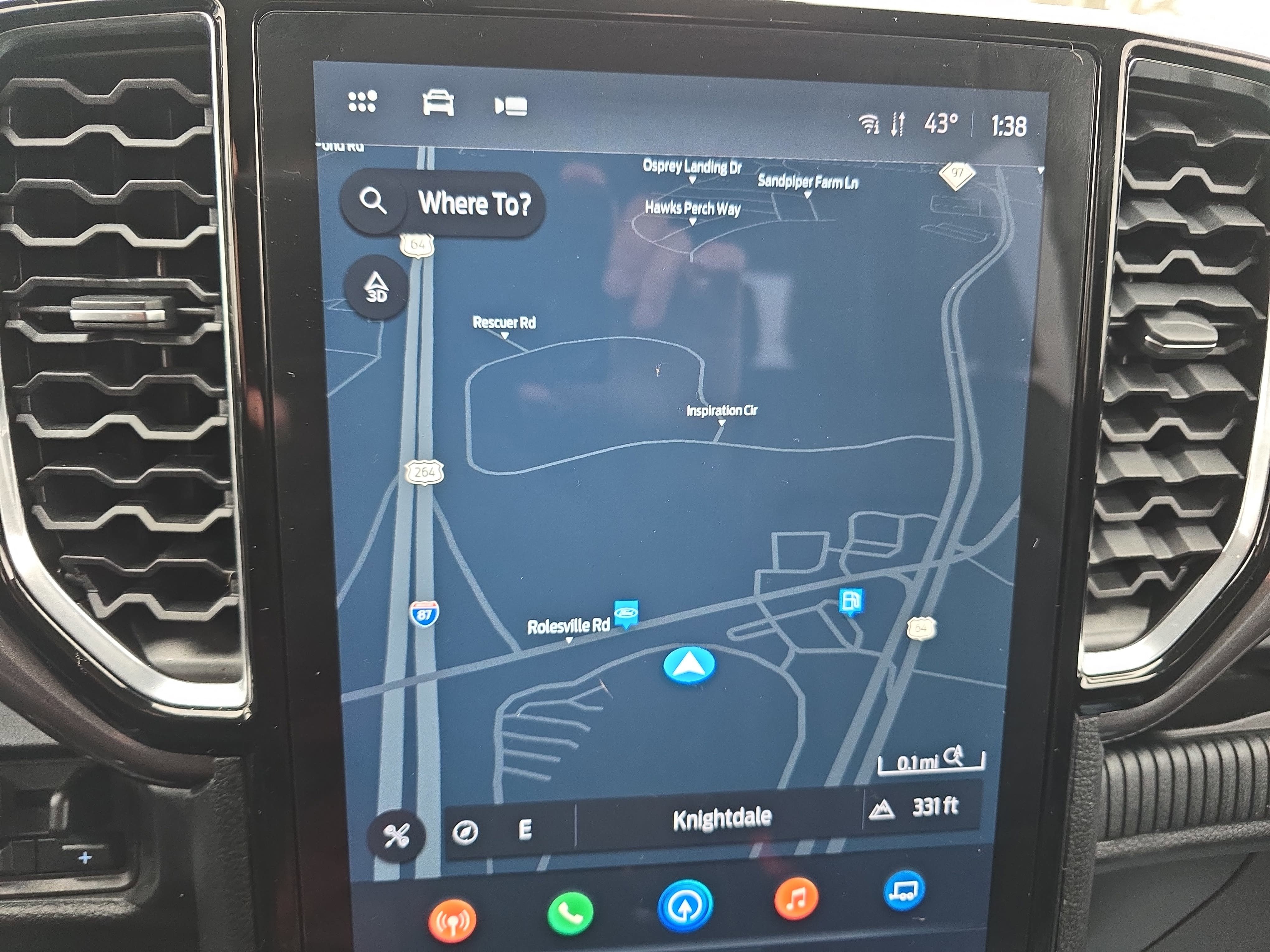 2024 Ford Ranger LARIAT