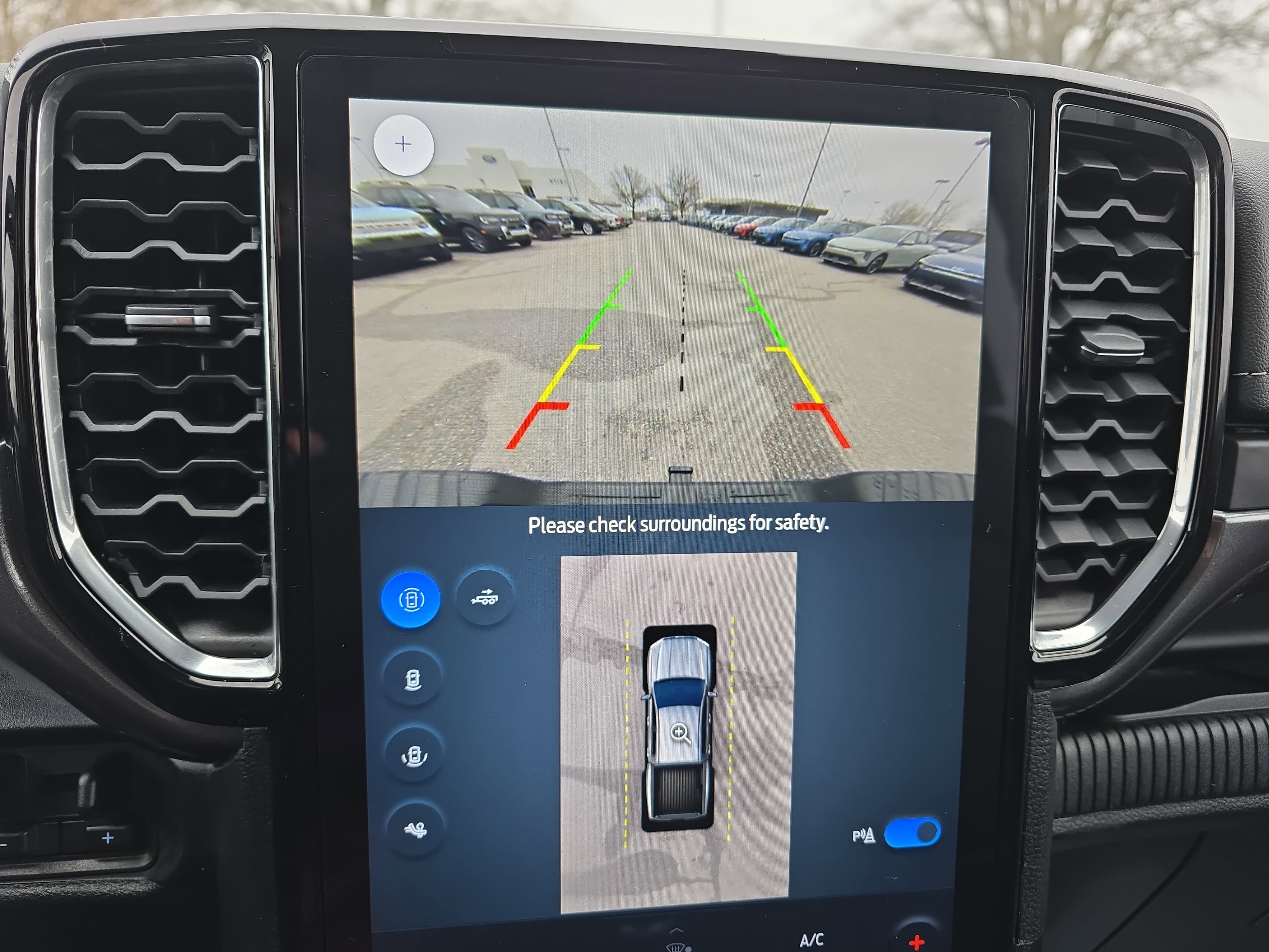 2024 Ford Ranger LARIAT