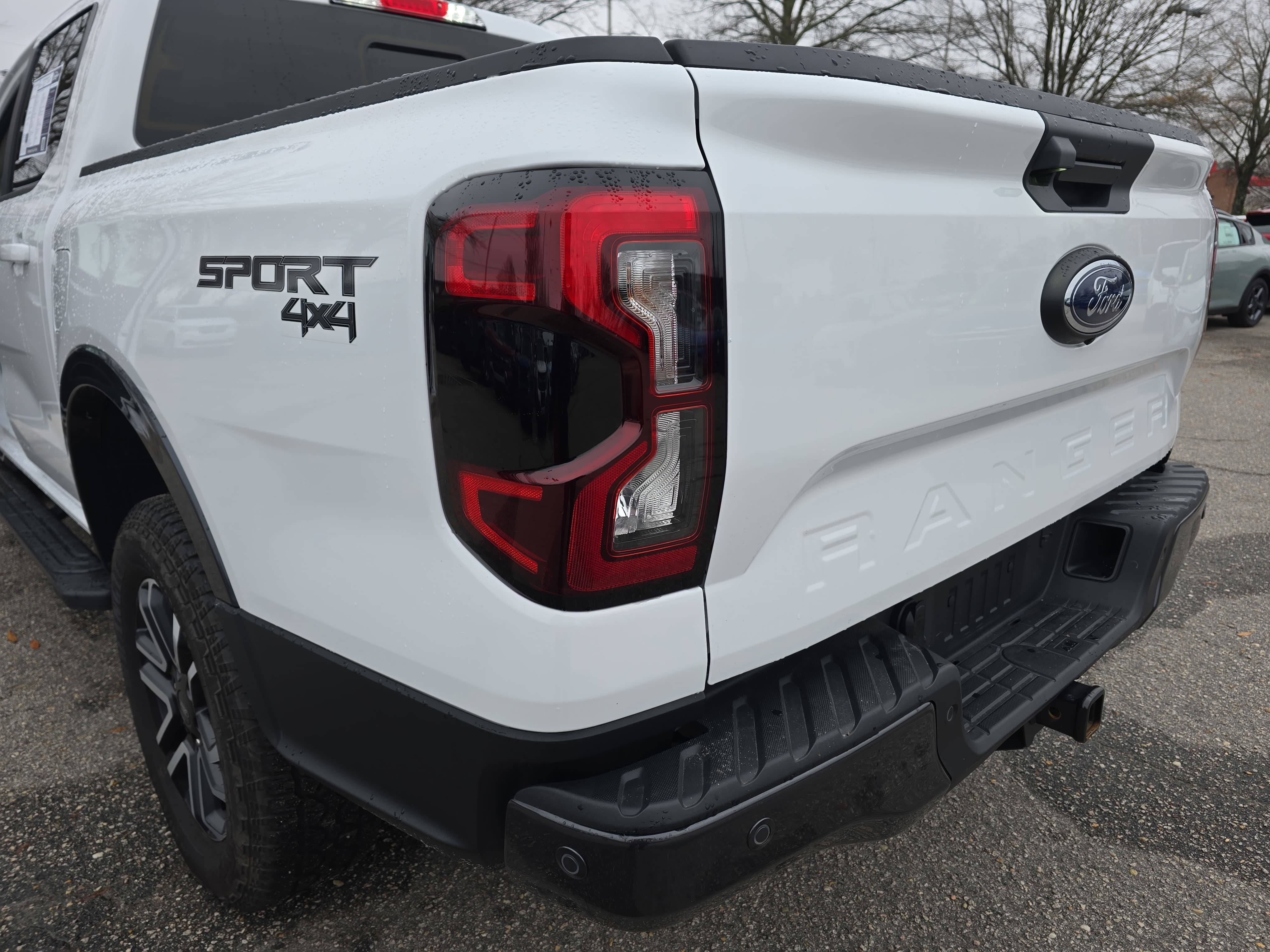 2024 Ford Ranger LARIAT