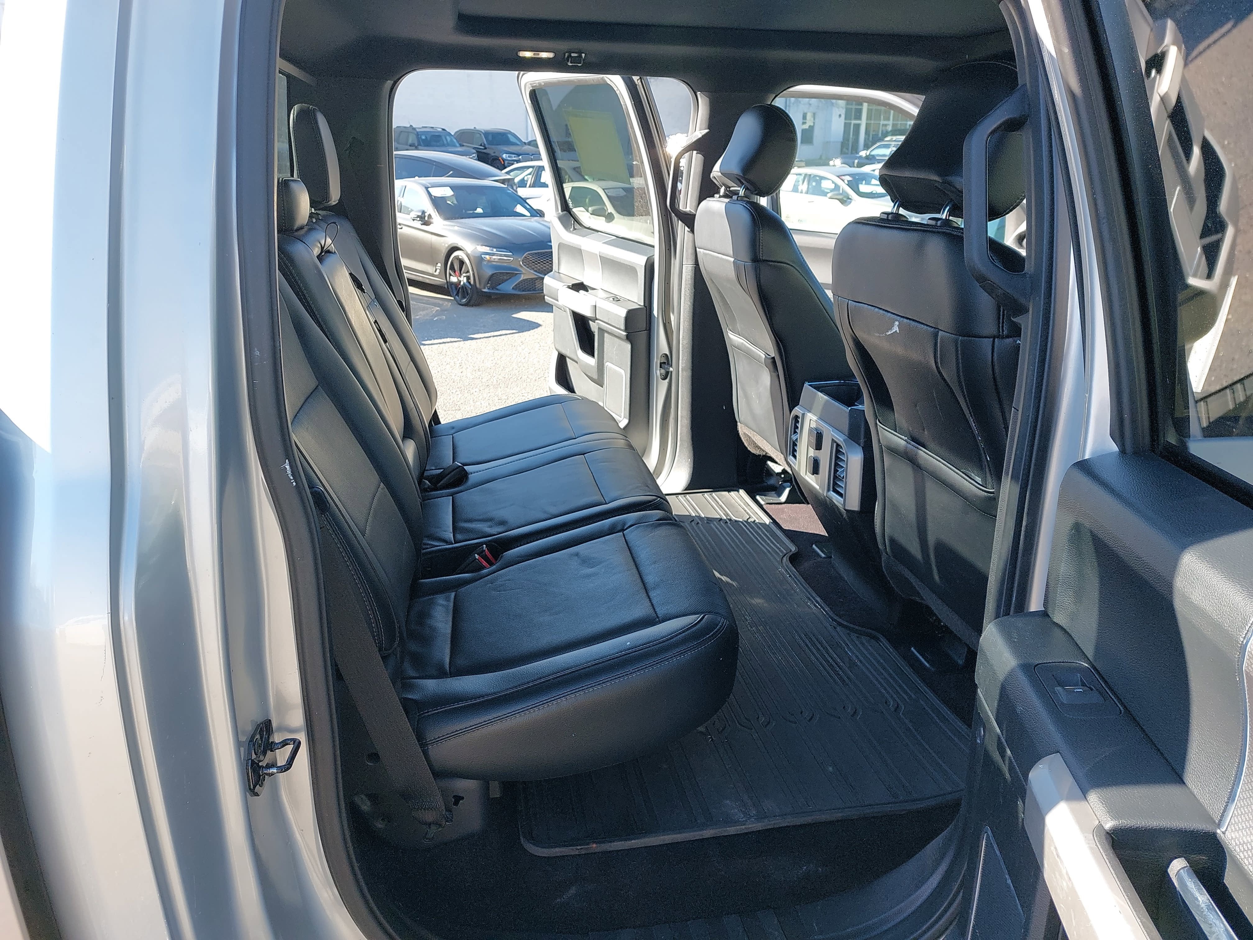 2015 Ford F-150 Lariat