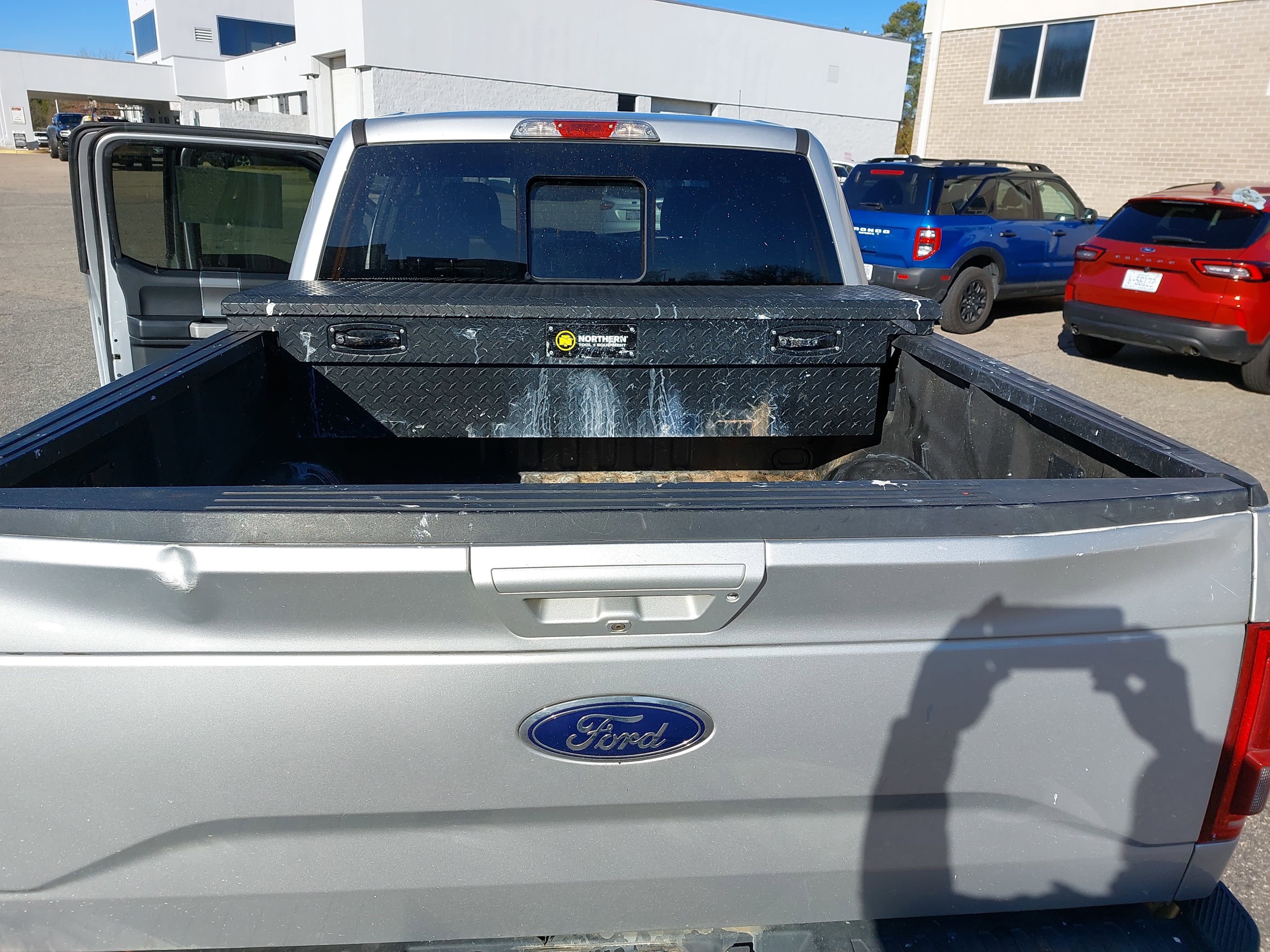 2015 Ford F-150 Lariat