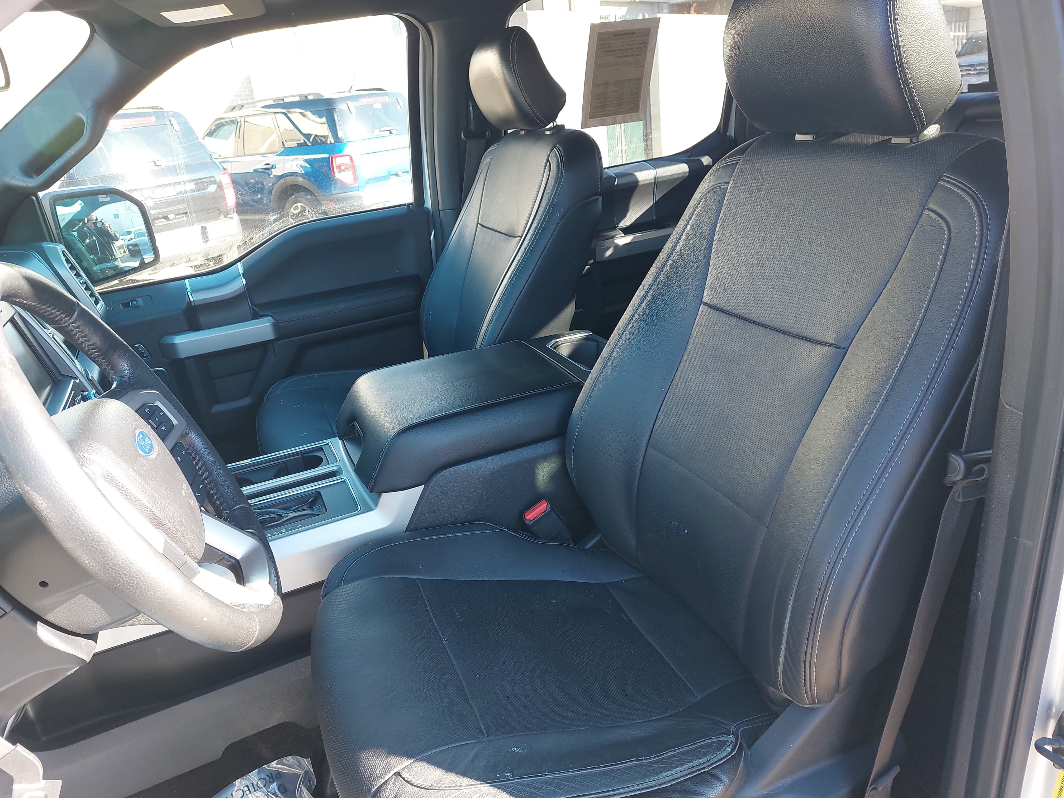 2015 Ford F-150 Lariat