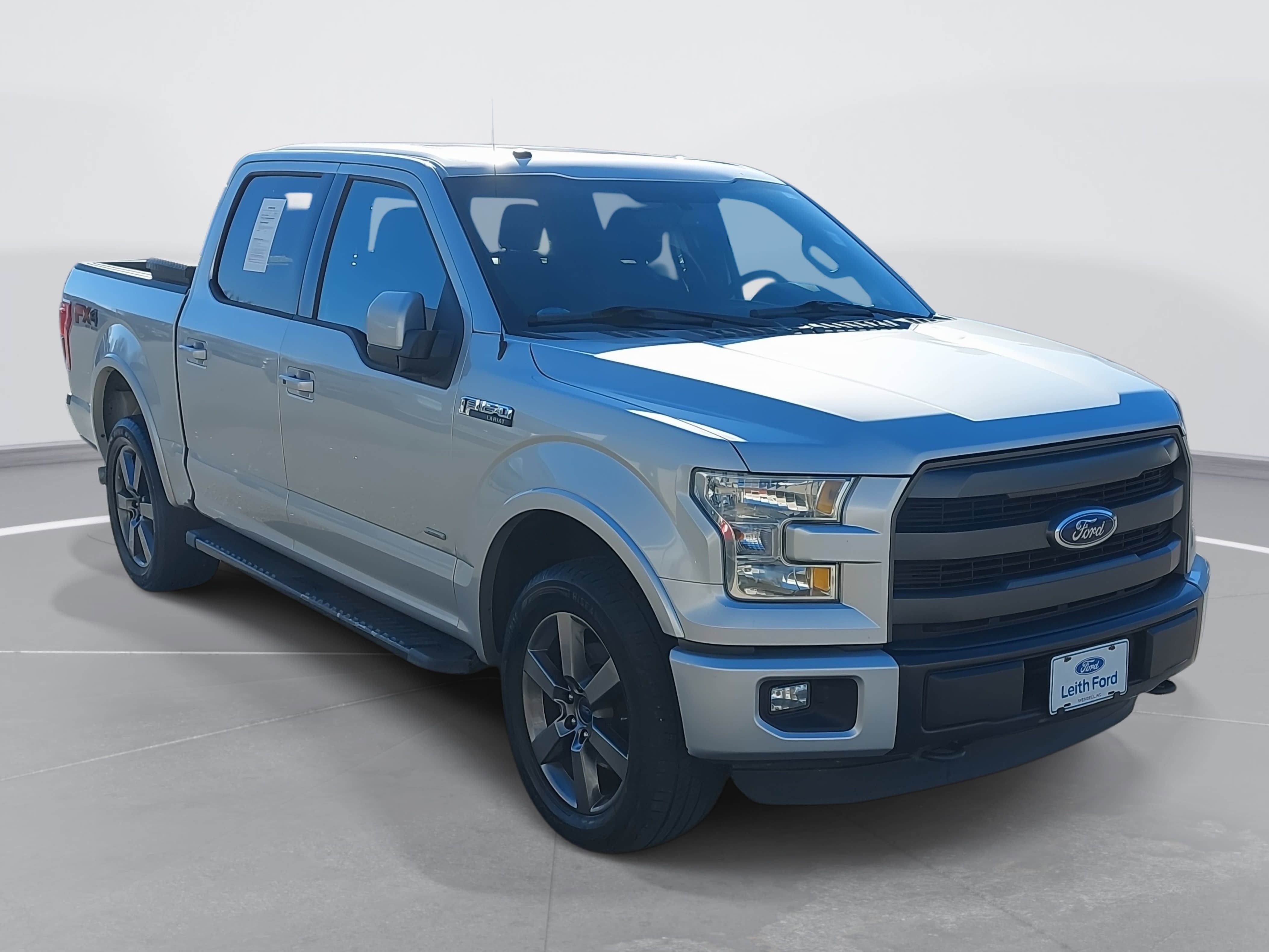 2015 Ford F-150 Lariat