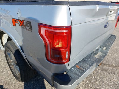 2015 Ford F-150 Lariat