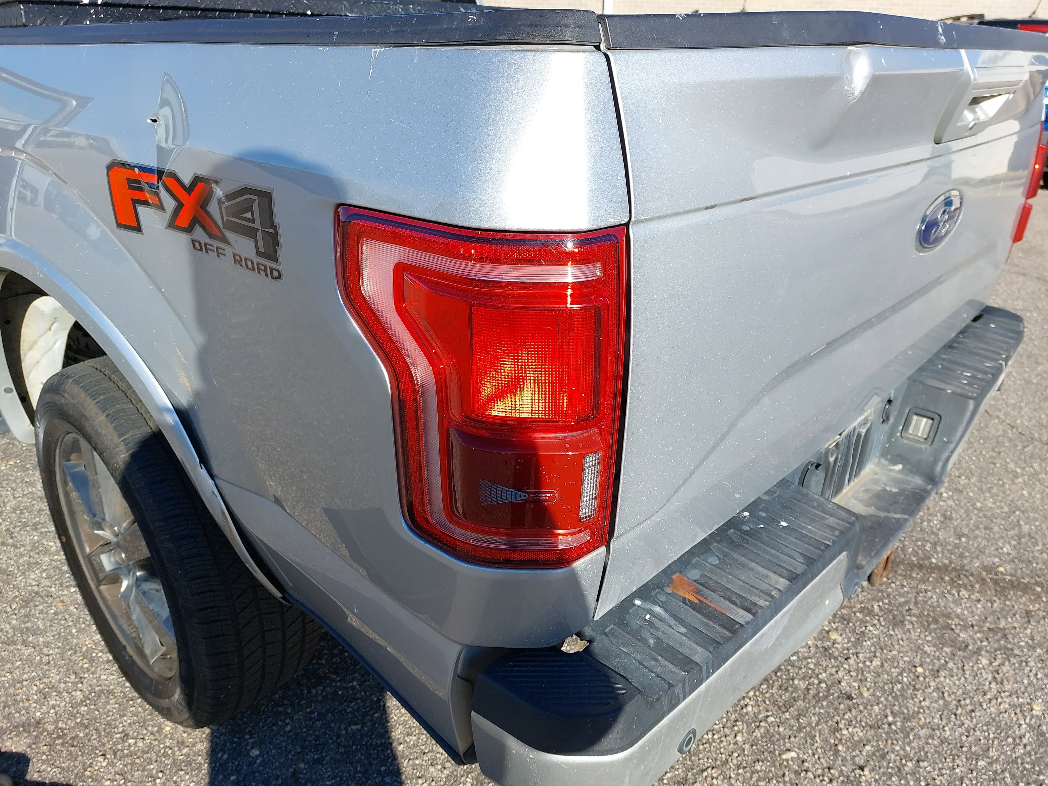 2015 Ford F-150 Lariat