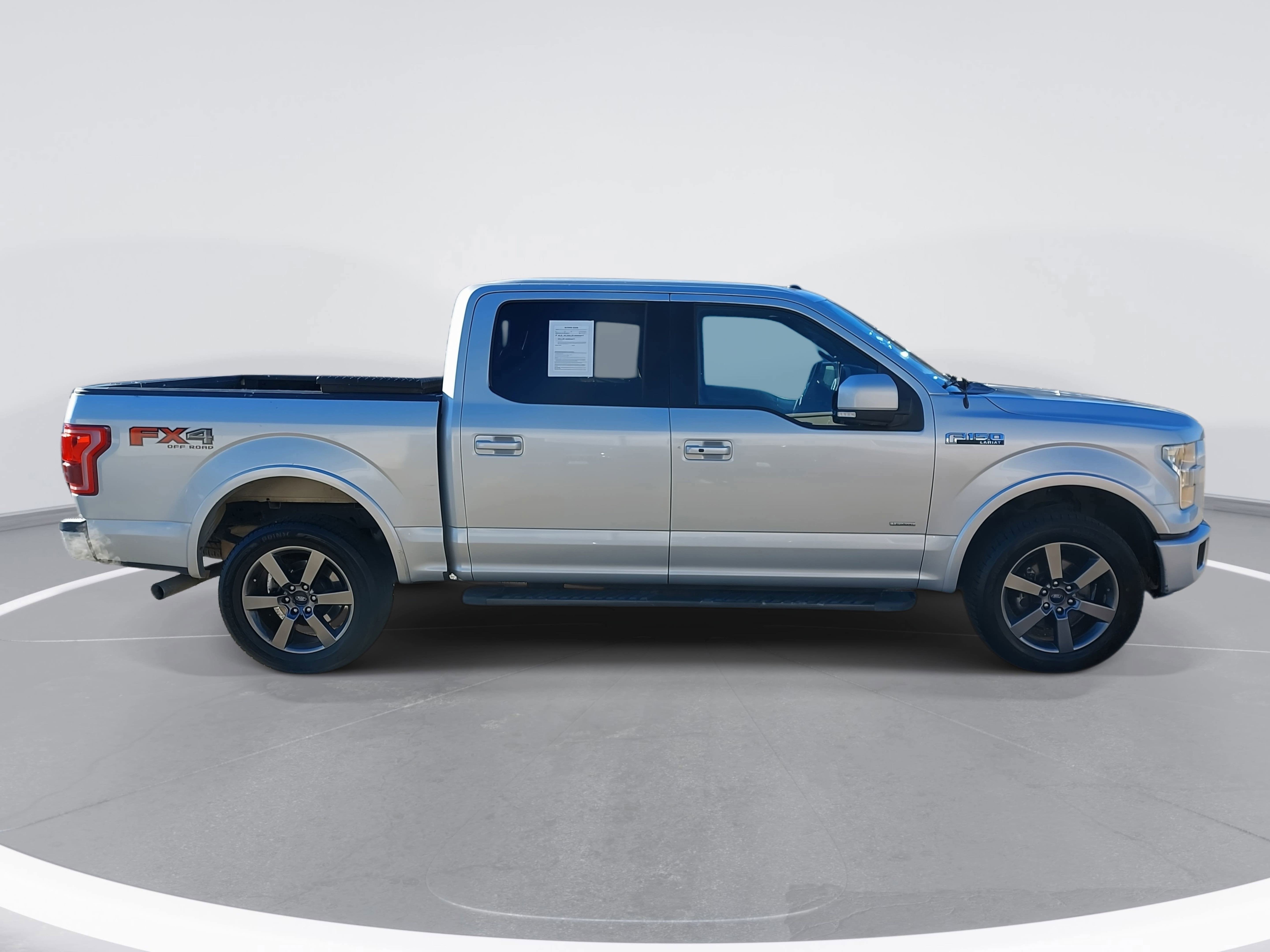 2015 Ford F-150 Lariat