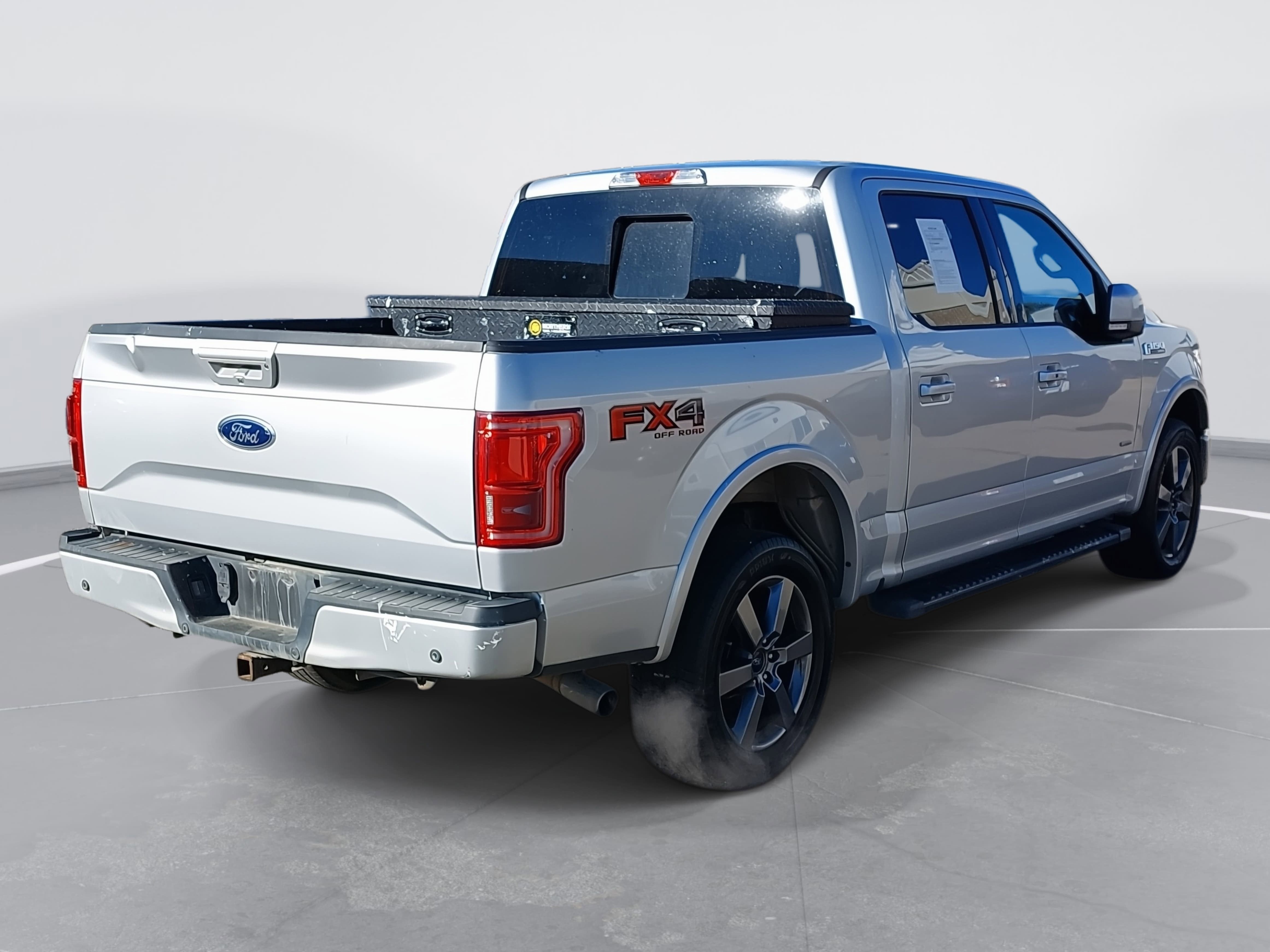 2015 Ford F-150 Lariat